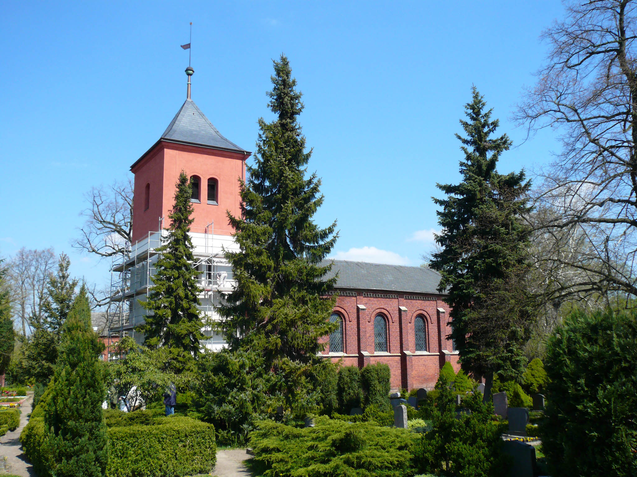 Dorfkirche Brielow – Förderkreis Alte Kirchen Berlin-Brandenburg e.V.