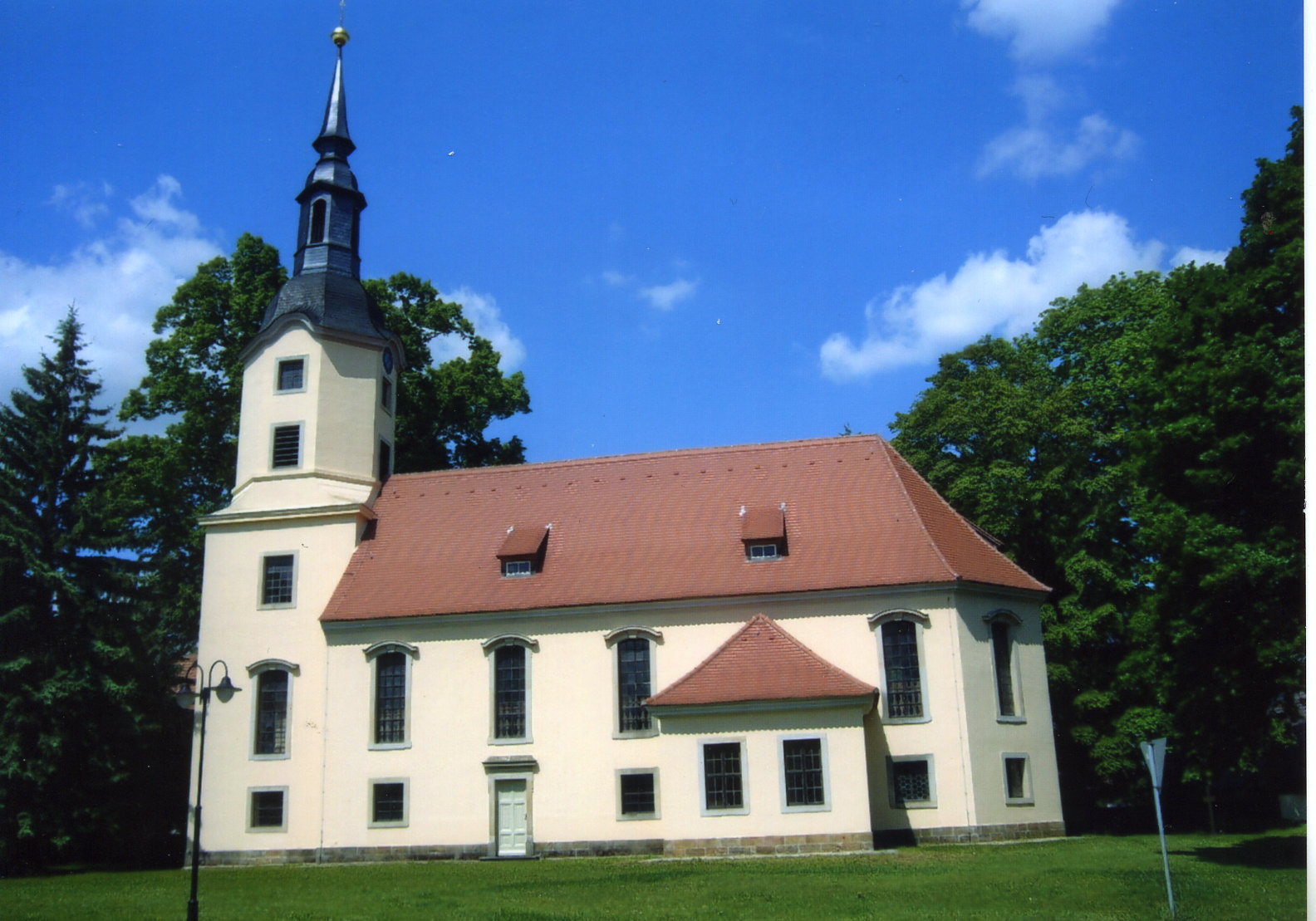 Dorfkirche Lebusa Förderkreis Alte Kirchen BerlinBrandenburg e.V.
