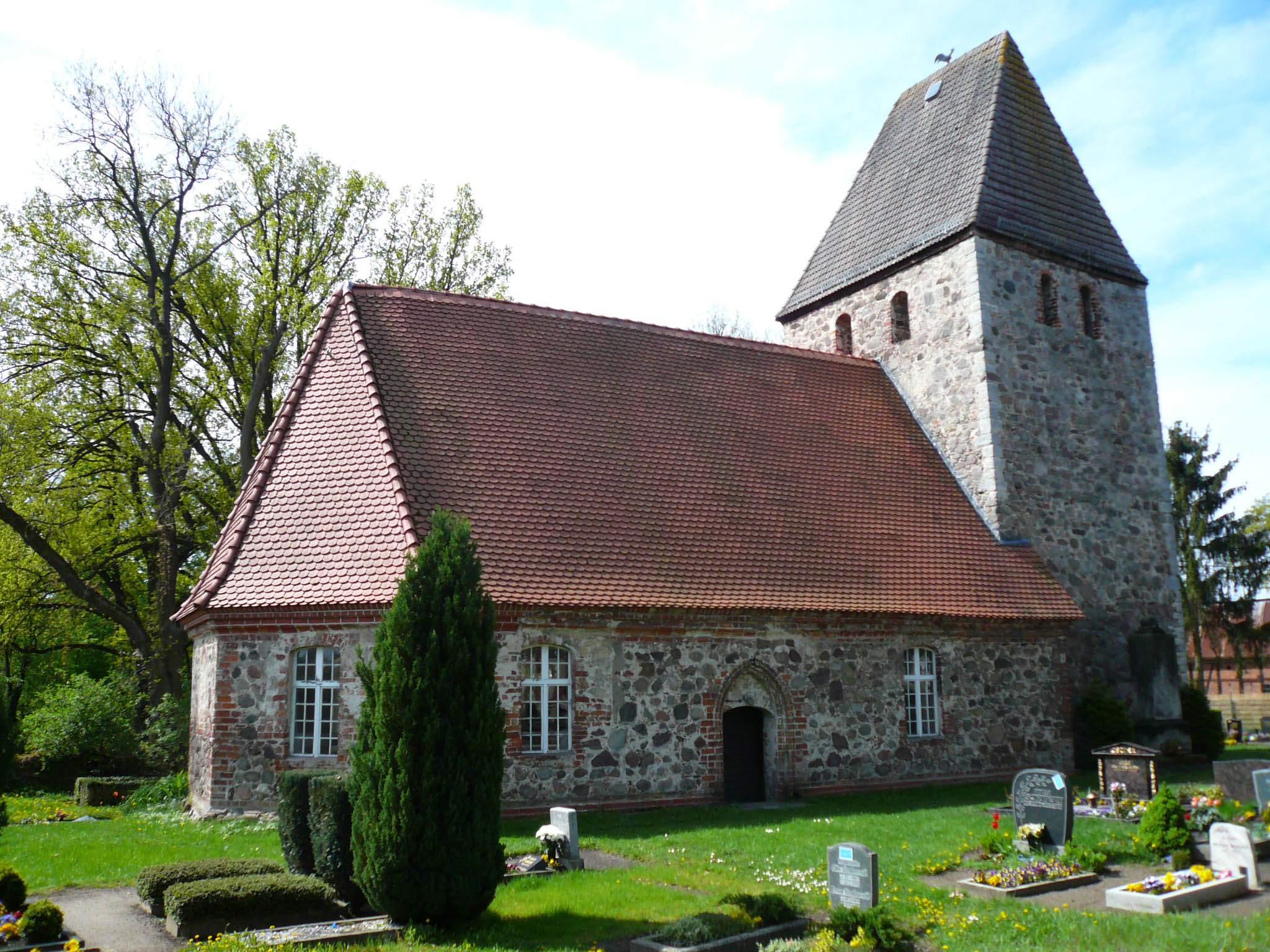 Dorfkirche Löhme Förderkreis Alte Kirchen BerlinBrandenburg e.V.