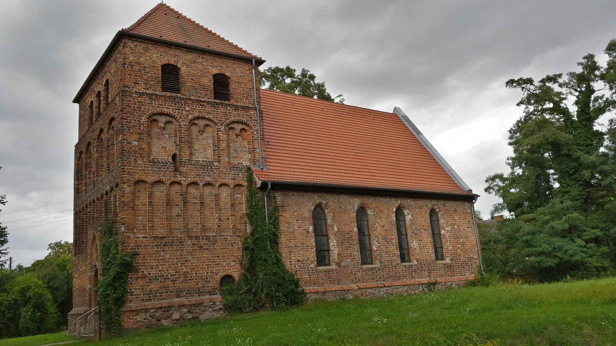 Dorfkirche Sachsendorf Förderkreis Alte Kirchen BerlinBrandenburg e.V.