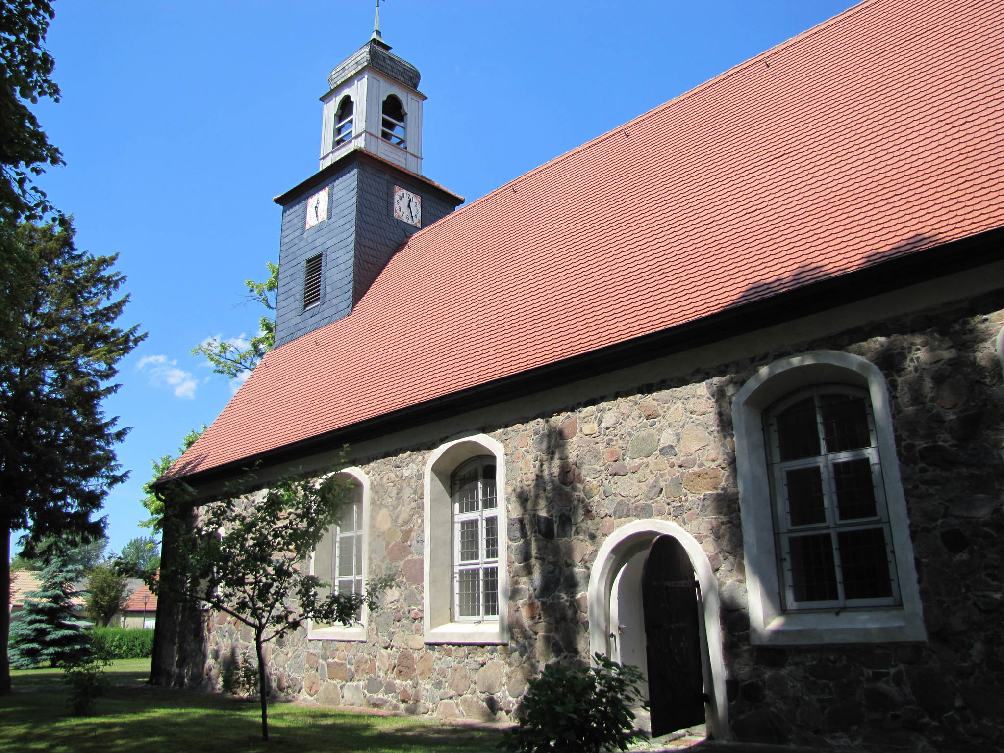 Dorfkirche Schenkendorf Förderkreis Alte Kirchen BerlinBrandenburg e.V.