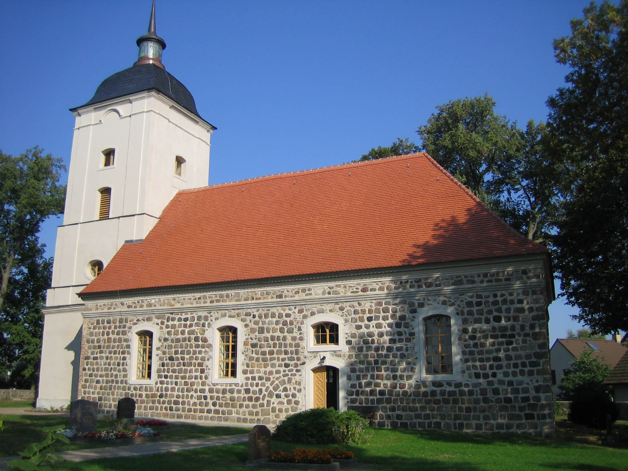 Dorfkirche Schmargendorf Förderkreis Alte Kirchen BerlinBrandenburg e.V.