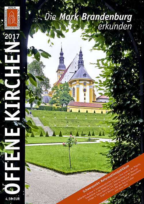 Broschüre „Offene Kirchen“ 2017