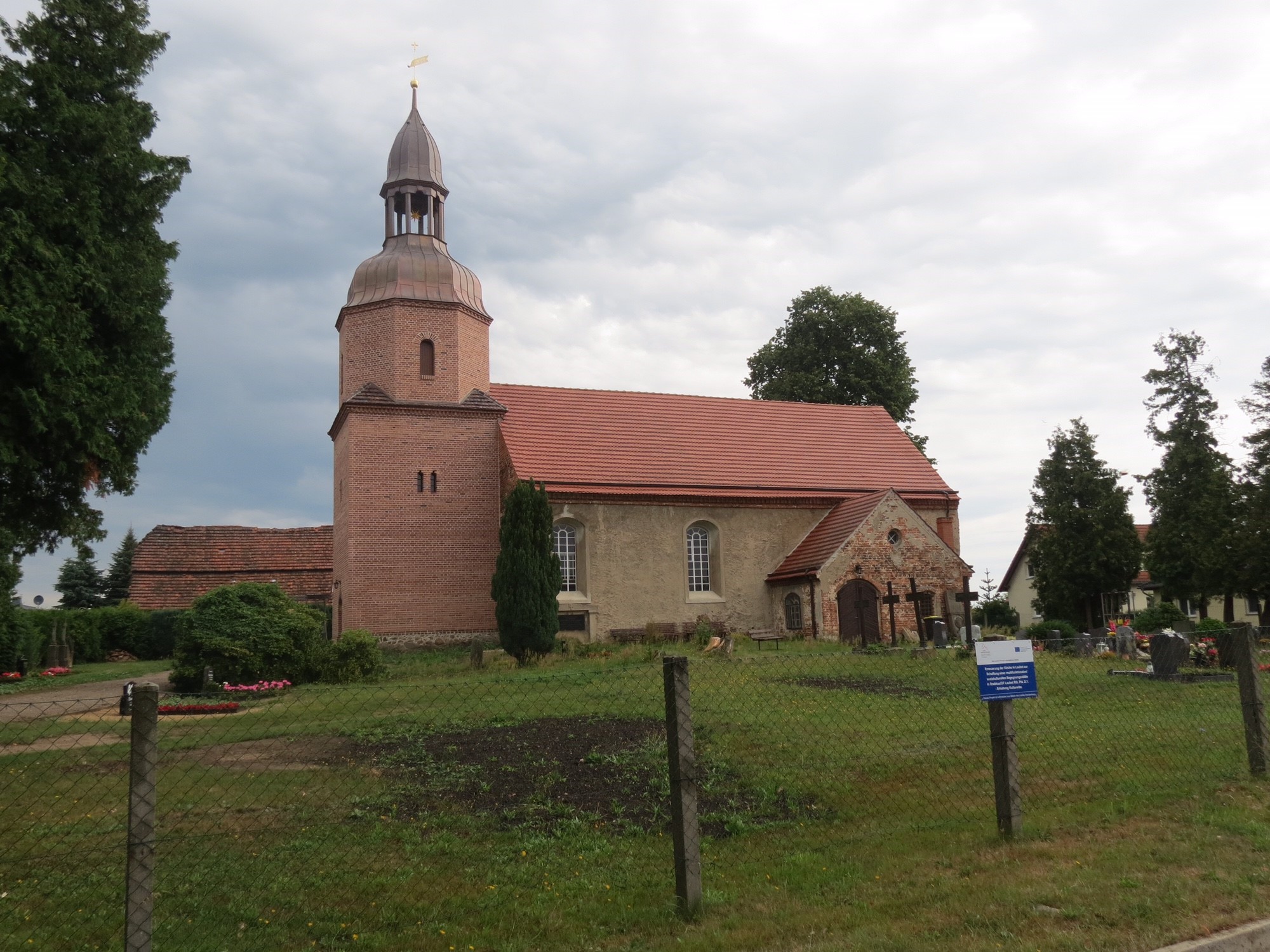 Dorfkirche Laubst Förderkreis Alte Kirchen BerlinBrandenburg e.V.