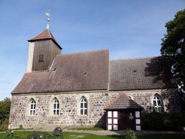 Dorfkirche St. Marien Fredersdorf bei Angermünde Förderkreis Alte