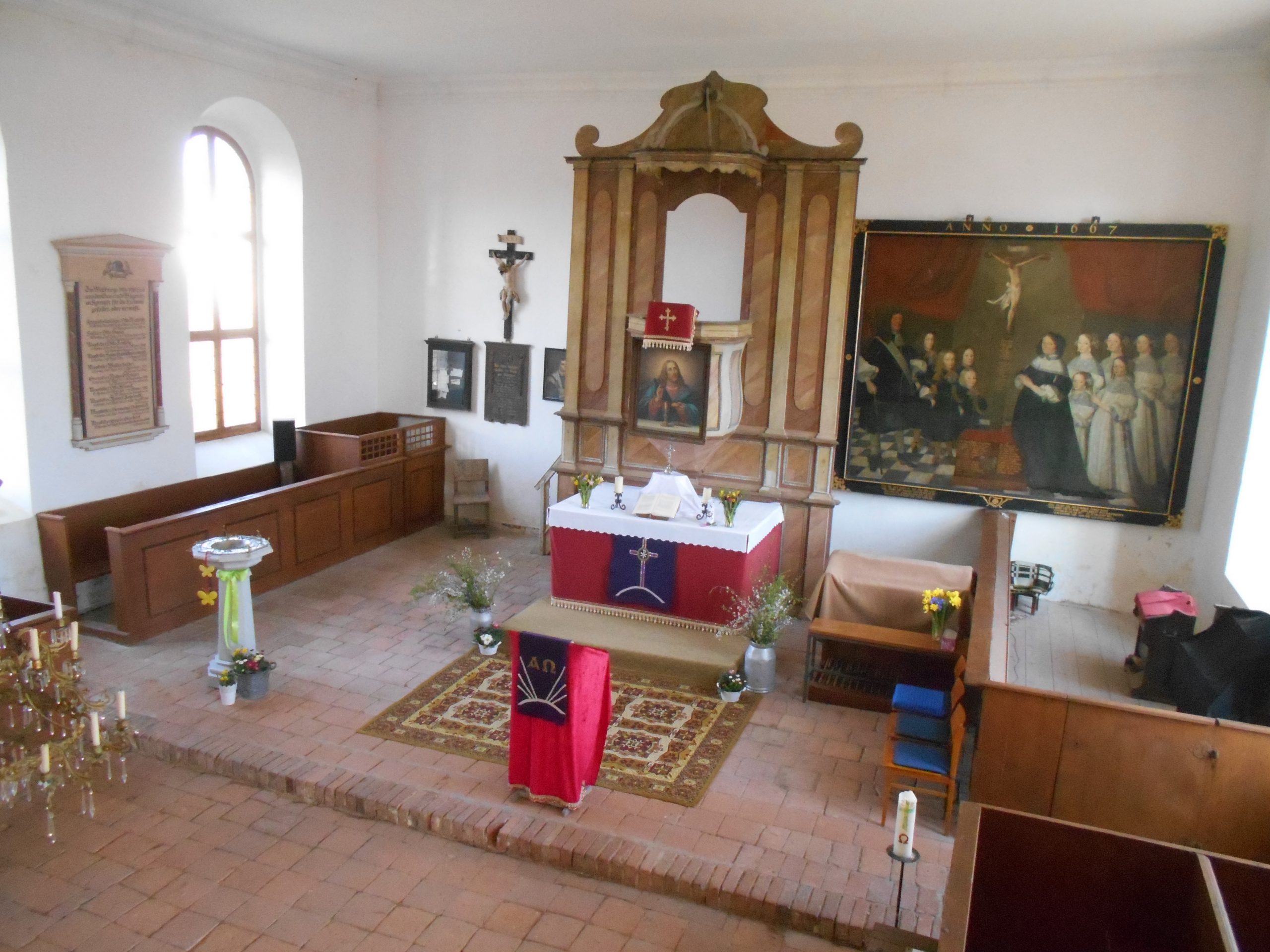 Dorfkirche Wagenitz Förderkreis Alte Kirchen BerlinBrandenburg e.V.