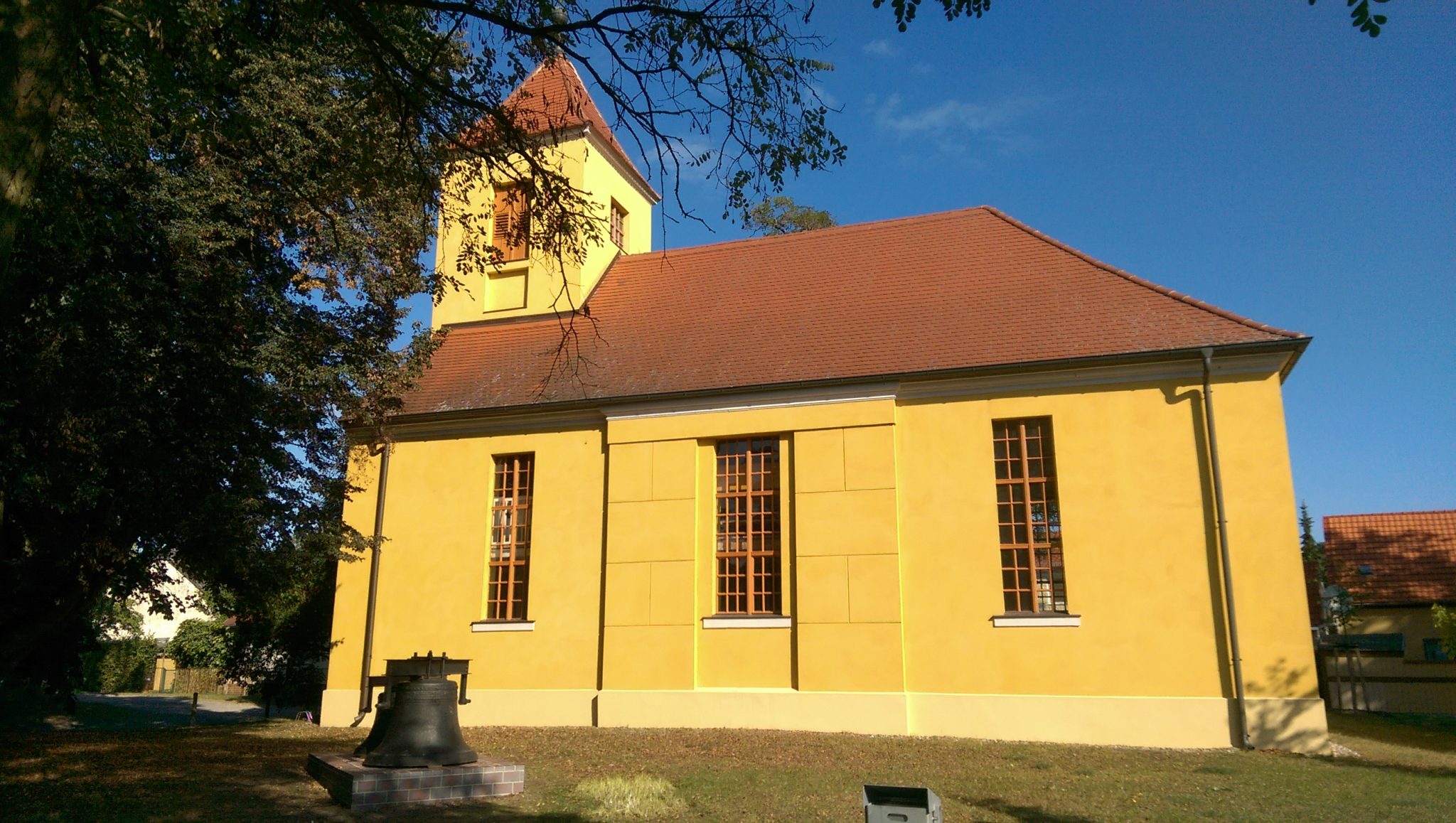 Dorfkirche Wernsdorf Förderkreis Alte Kirchen BerlinBrandenburg e.V.
