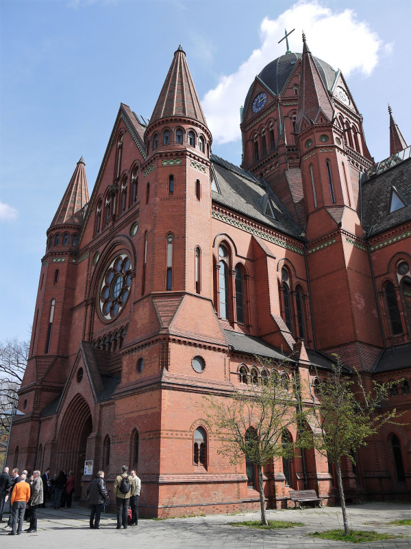 HeiligKreuzKirche Kreuzberg Förderkreis Alte Kirchen BerlinBrandenburg e.V.