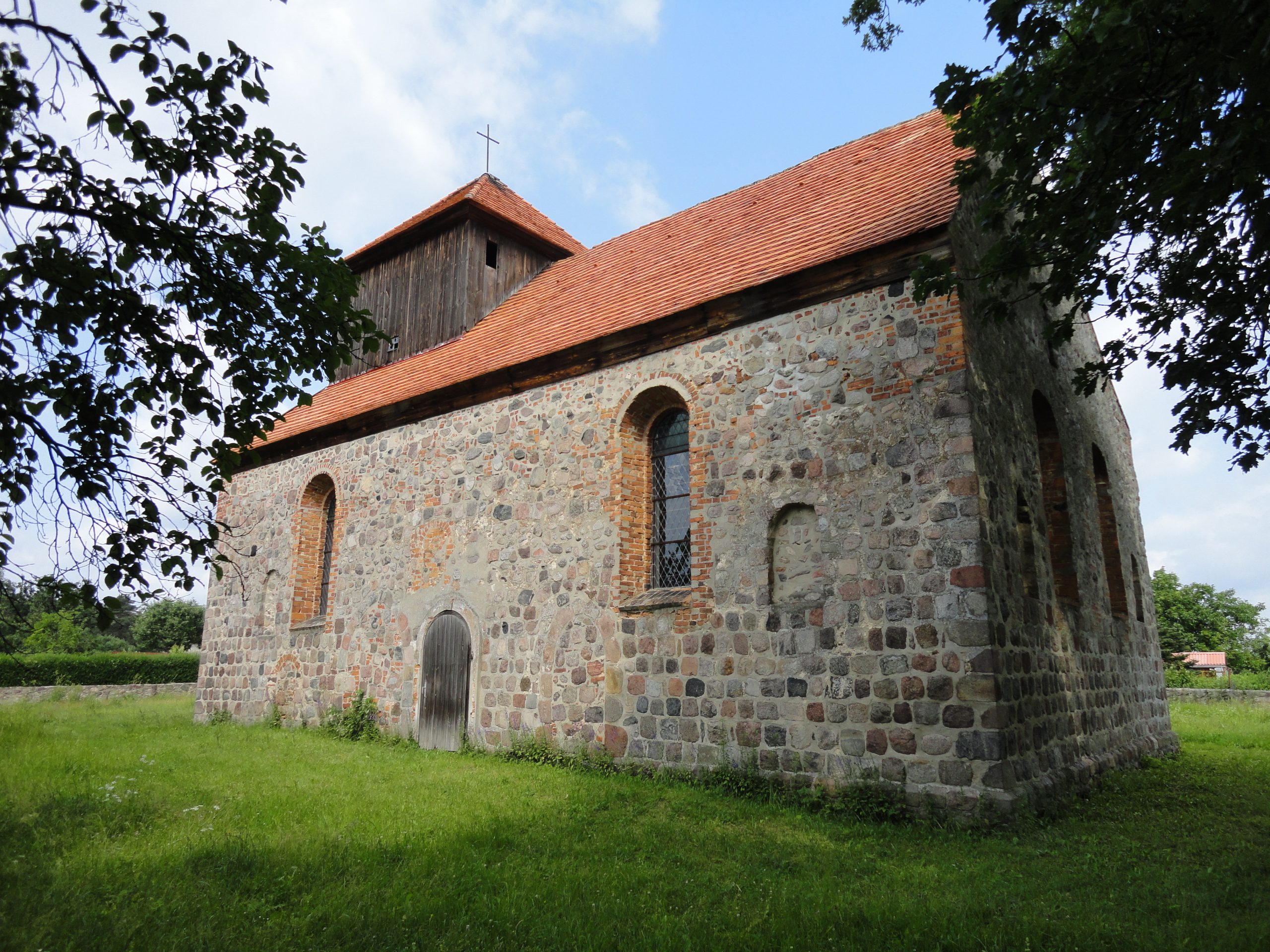 Dorfkirche Beenz (bei Lychen) Förderkreis Alte Kirchen Berlin