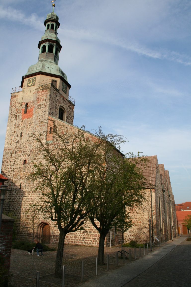 Stadtkirche St. Marien Bad Belzig Förderkreis Alte Kirchen Berlin