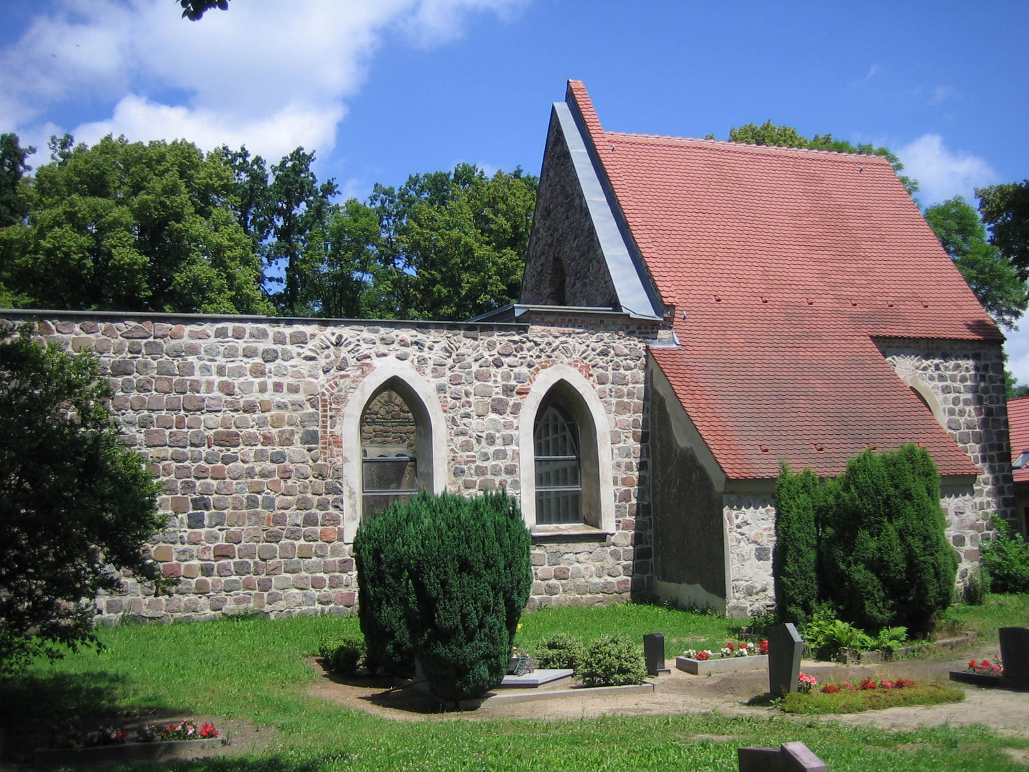 Dorfkirche Birkholz Förderkreis Alte Kirchen BerlinBrandenburg e.V.