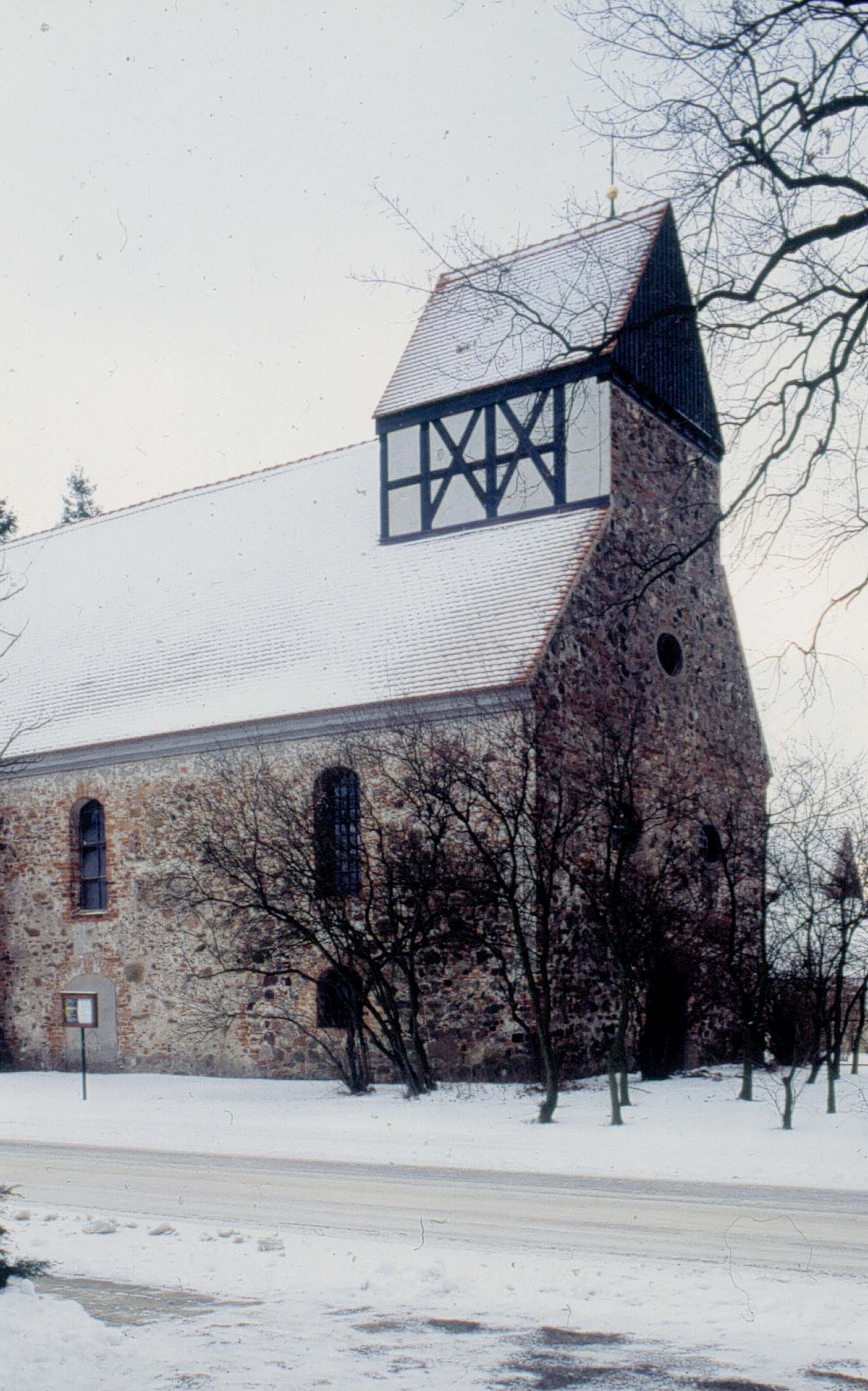 Dorfkirche Bornsdorf Förderkreis Alte Kirchen BerlinBrandenburg e.V.