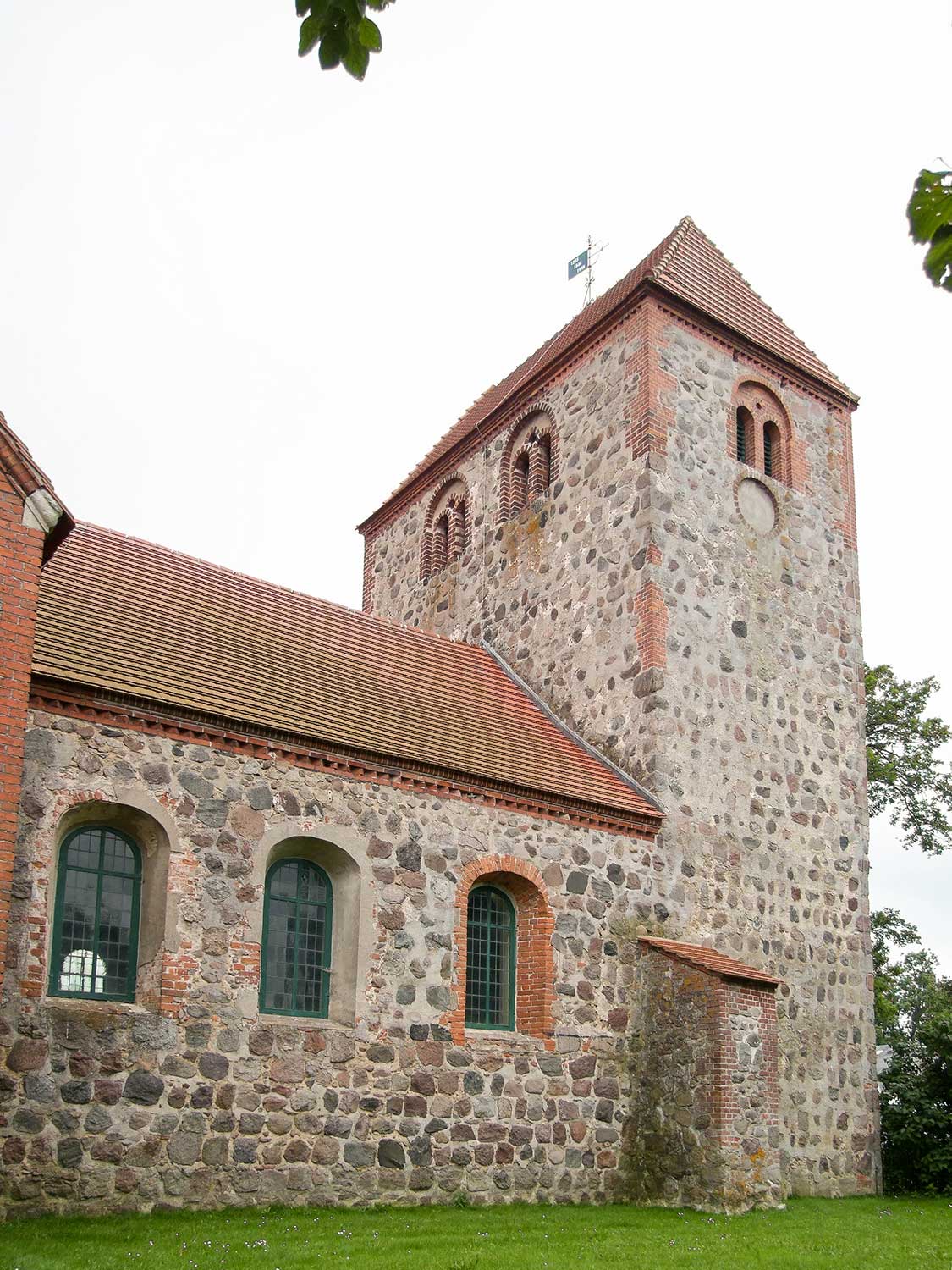 Dorfkirche Breddin Förderkreis Alte Kirchen BerlinBrandenburg e.V.