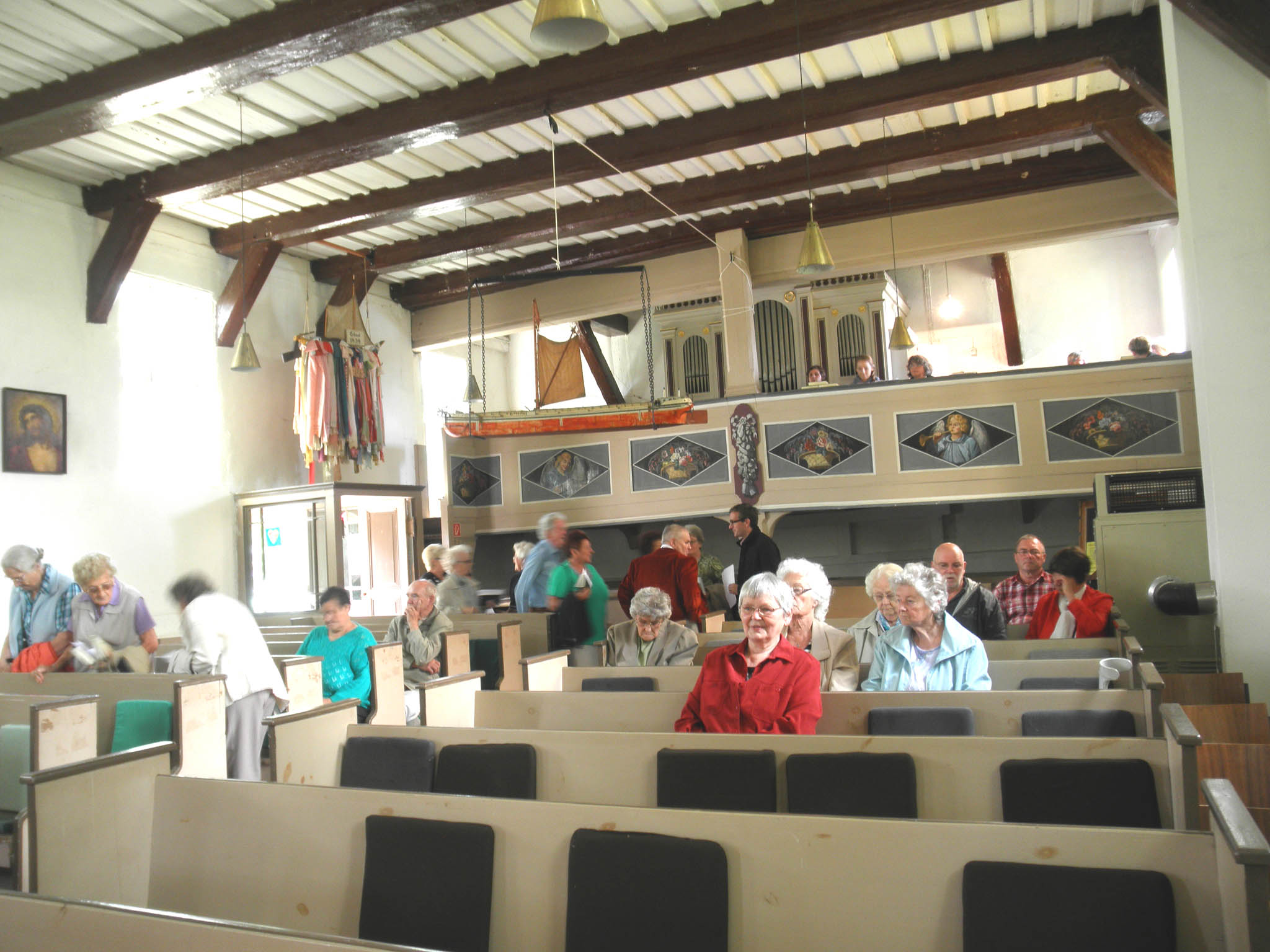 Dorfkirche St. Martin Bredereiche Förderkreis Alte Kirchen Berlin