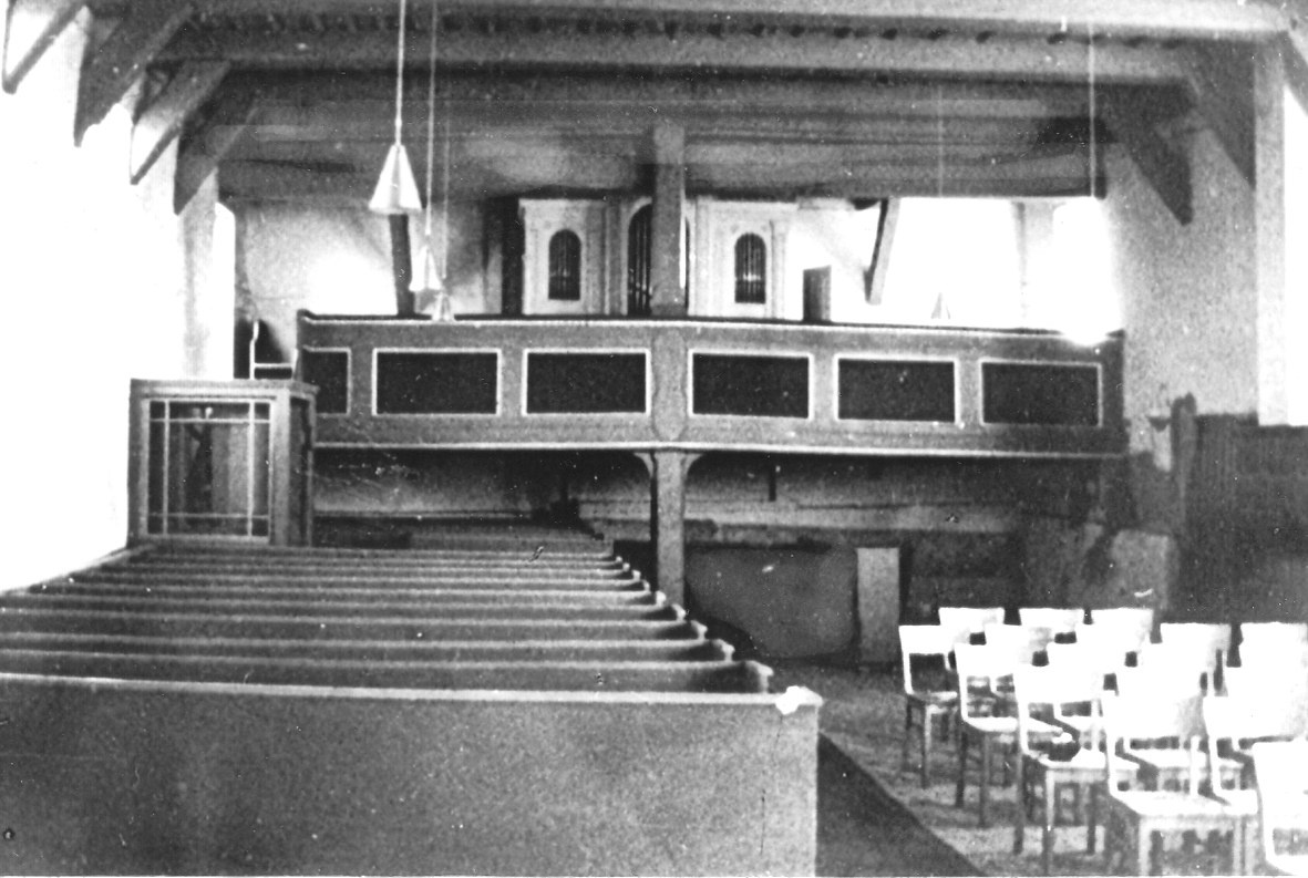 Dorfkirche St. Martin Bredereiche Förderkreis Alte Kirchen Berlin