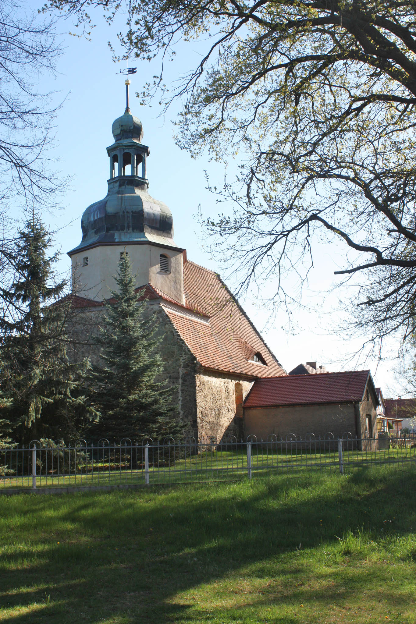 Dorfkirche Bronkow Förderkreis Alte Kirchen BerlinBrandenburg e.V.
