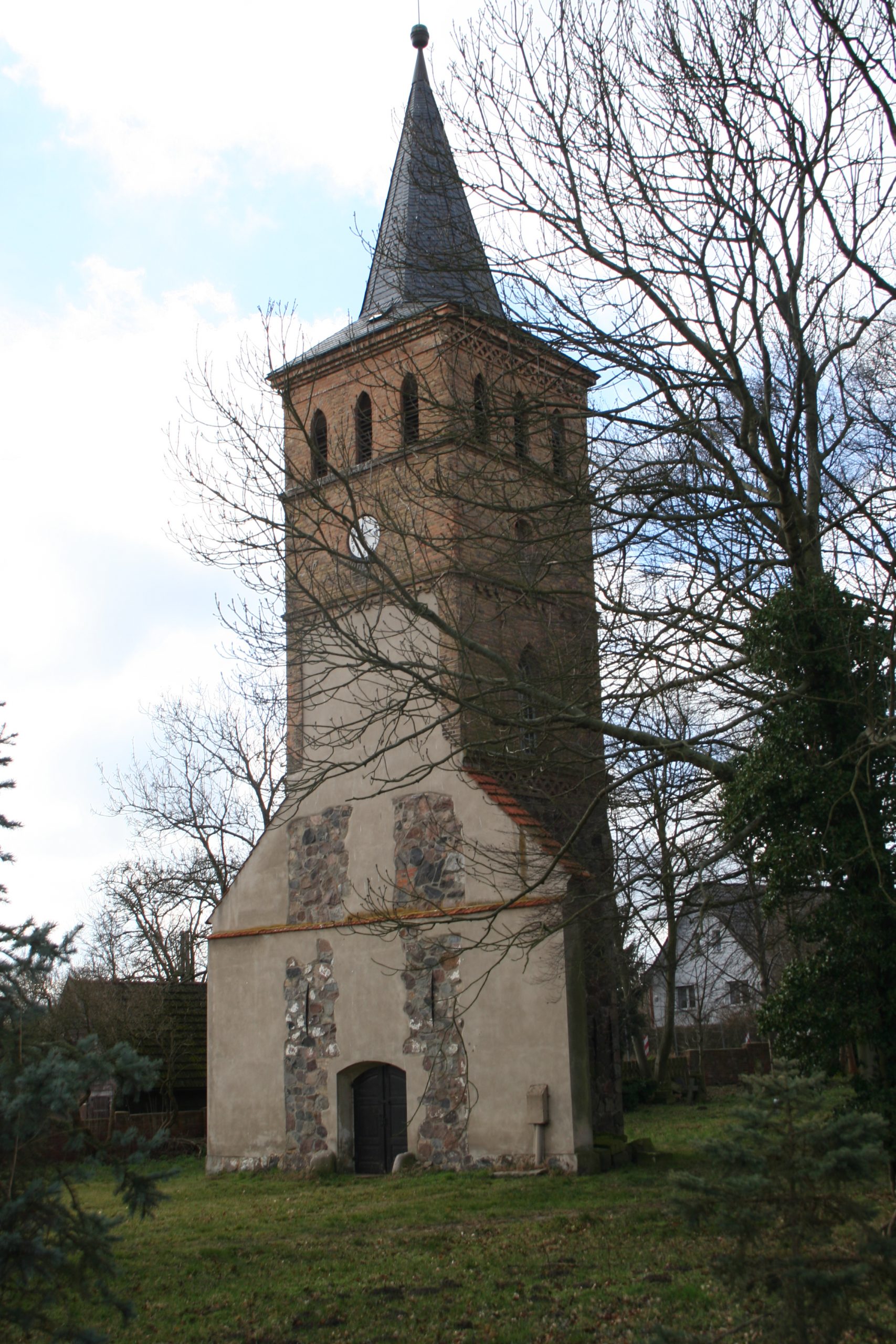 Dorfkirche Brädikow Förderkreis Alte Kirchen BerlinBrandenburg e.V.