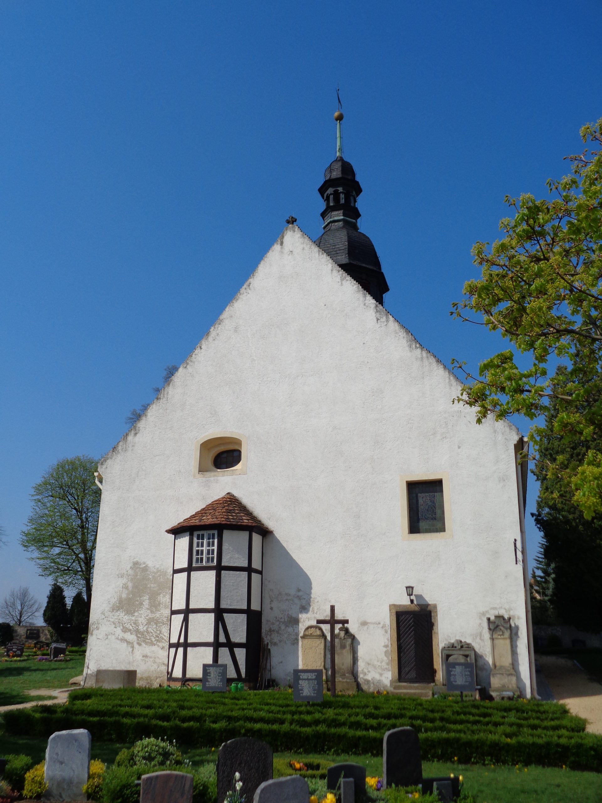 Dorfkirche Buchholz bei Görlitz Förderkreis Alte Kirchen Berlin