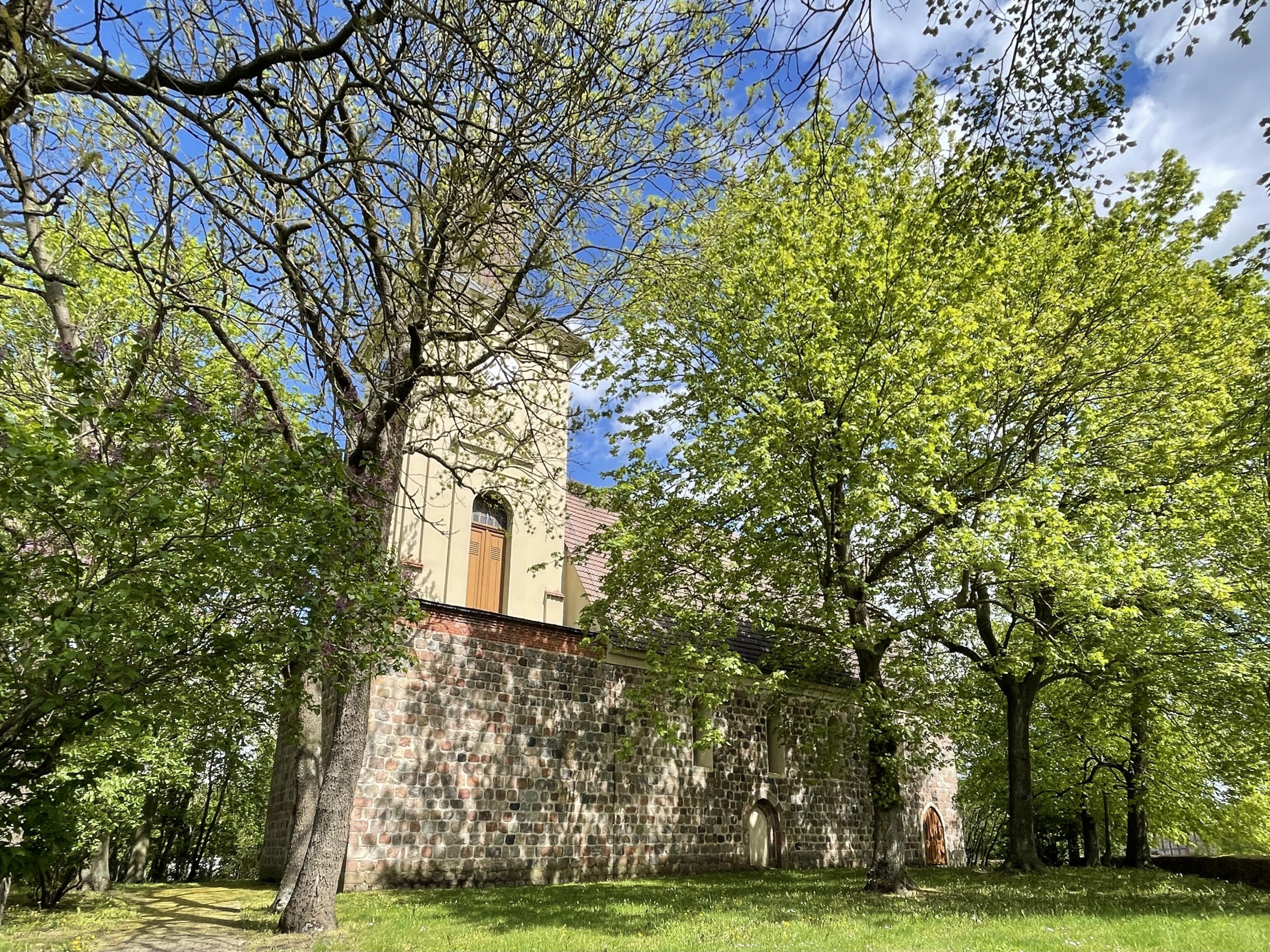 Dorfkirche Klockow Förderkreis Alte Kirchen BerlinBrandenburg e.V.