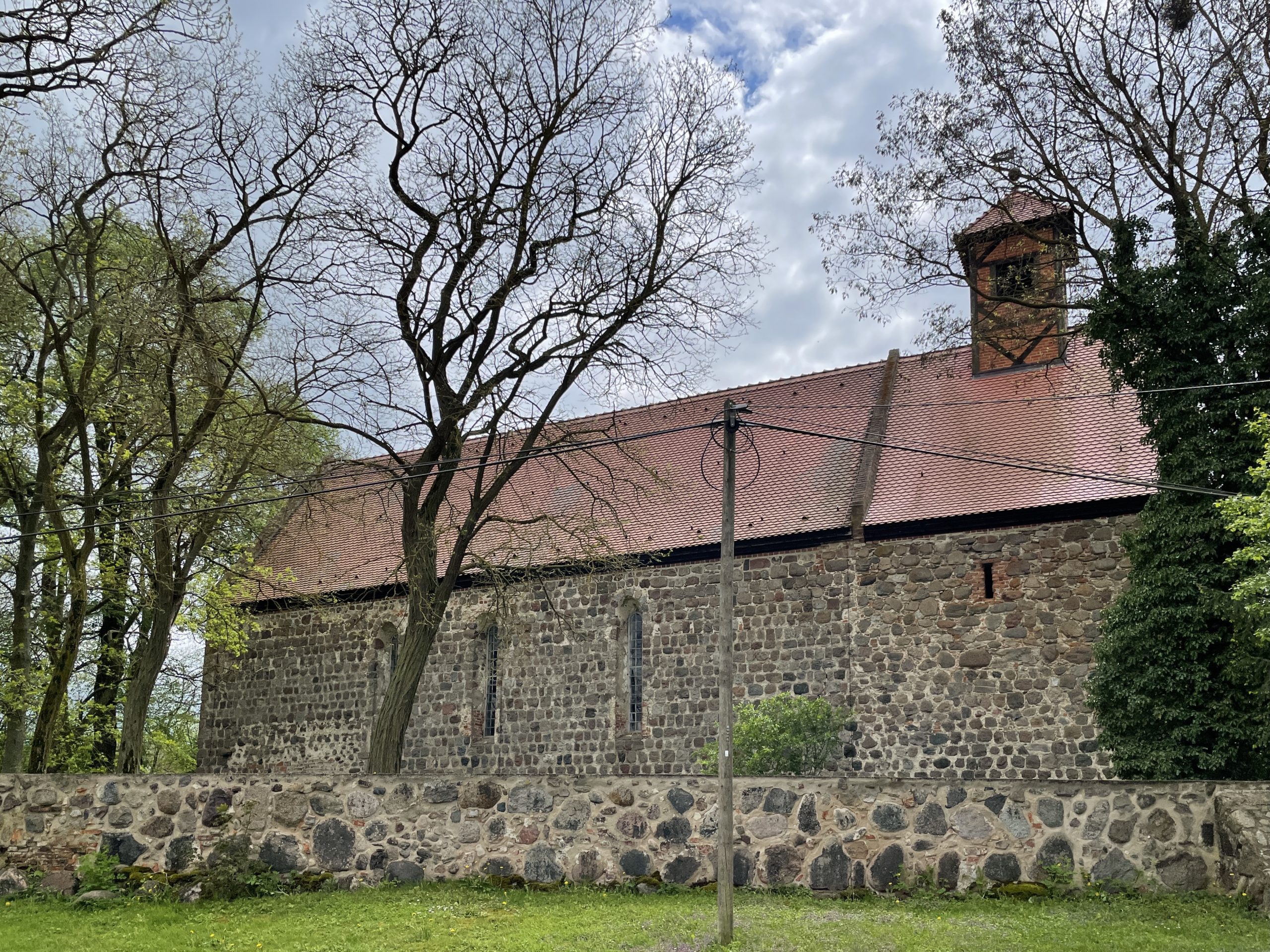Dorfkirche Wollin Förderkreis Alte Kirchen BerlinBrandenburg e.V.