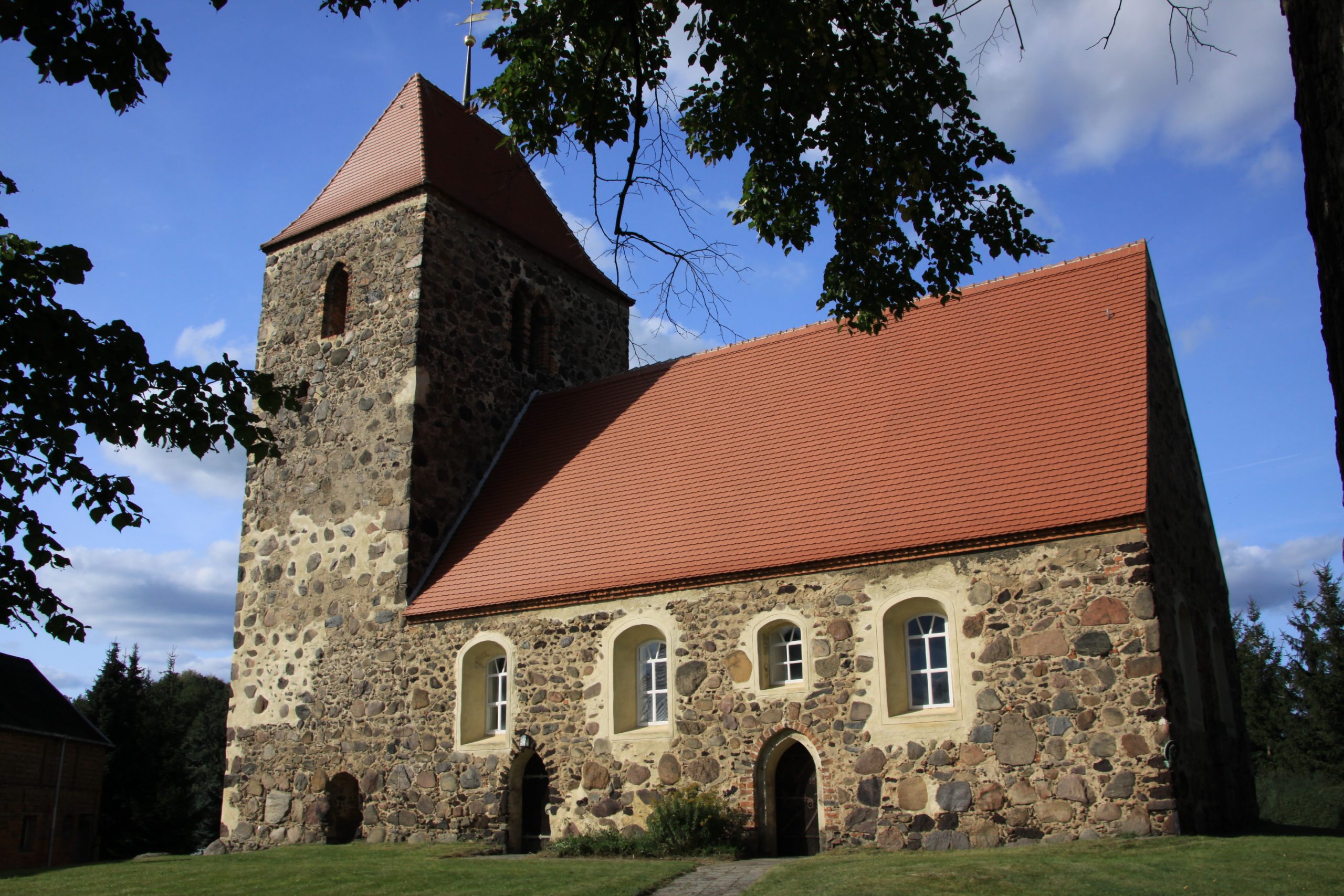 Dorfkirche Drahnsdorf Förderkreis Alte Kirchen BerlinBrandenburg e.V.