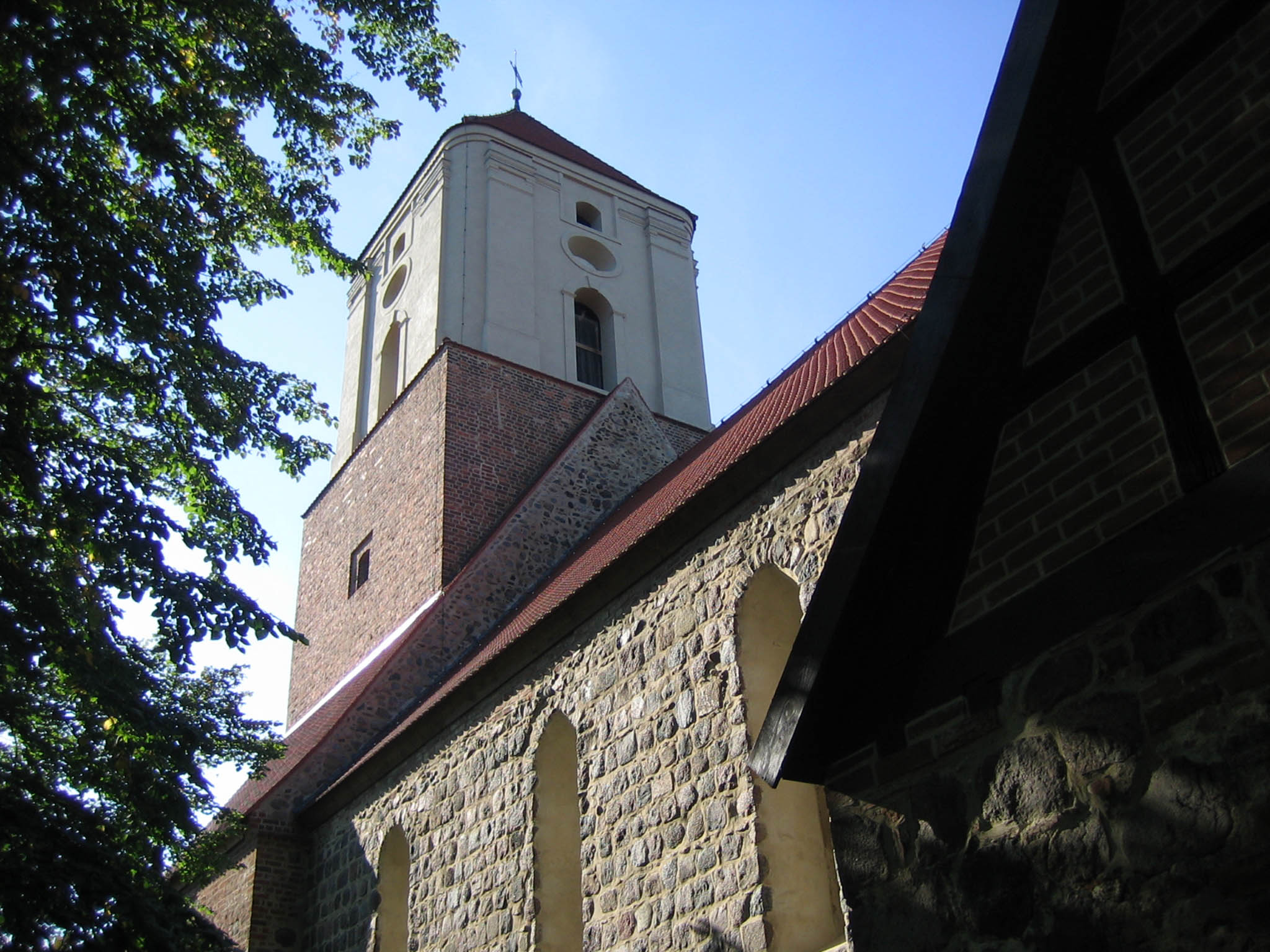 Dorfkirche Gerswalde Förderkreis Alte Kirchen BerlinBrandenburg e.V.