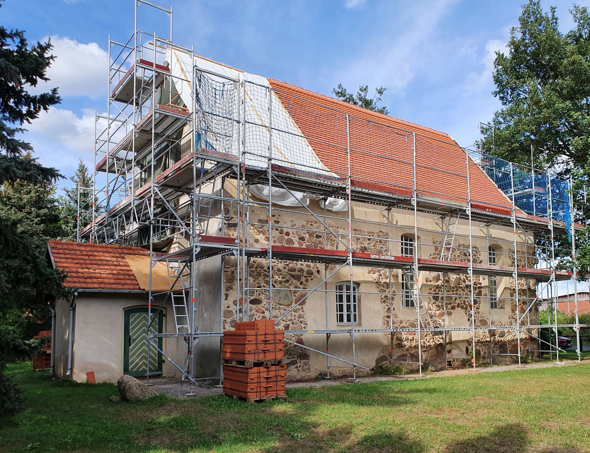 Dorfkirche Görsdorf (Dahmetal) Förderkreis Alte Kirchen Berlin