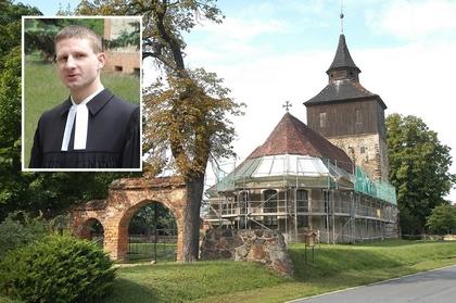 Neues Dach für Kirche in Groß Jehser Pressespiegel Förderkreis Alte