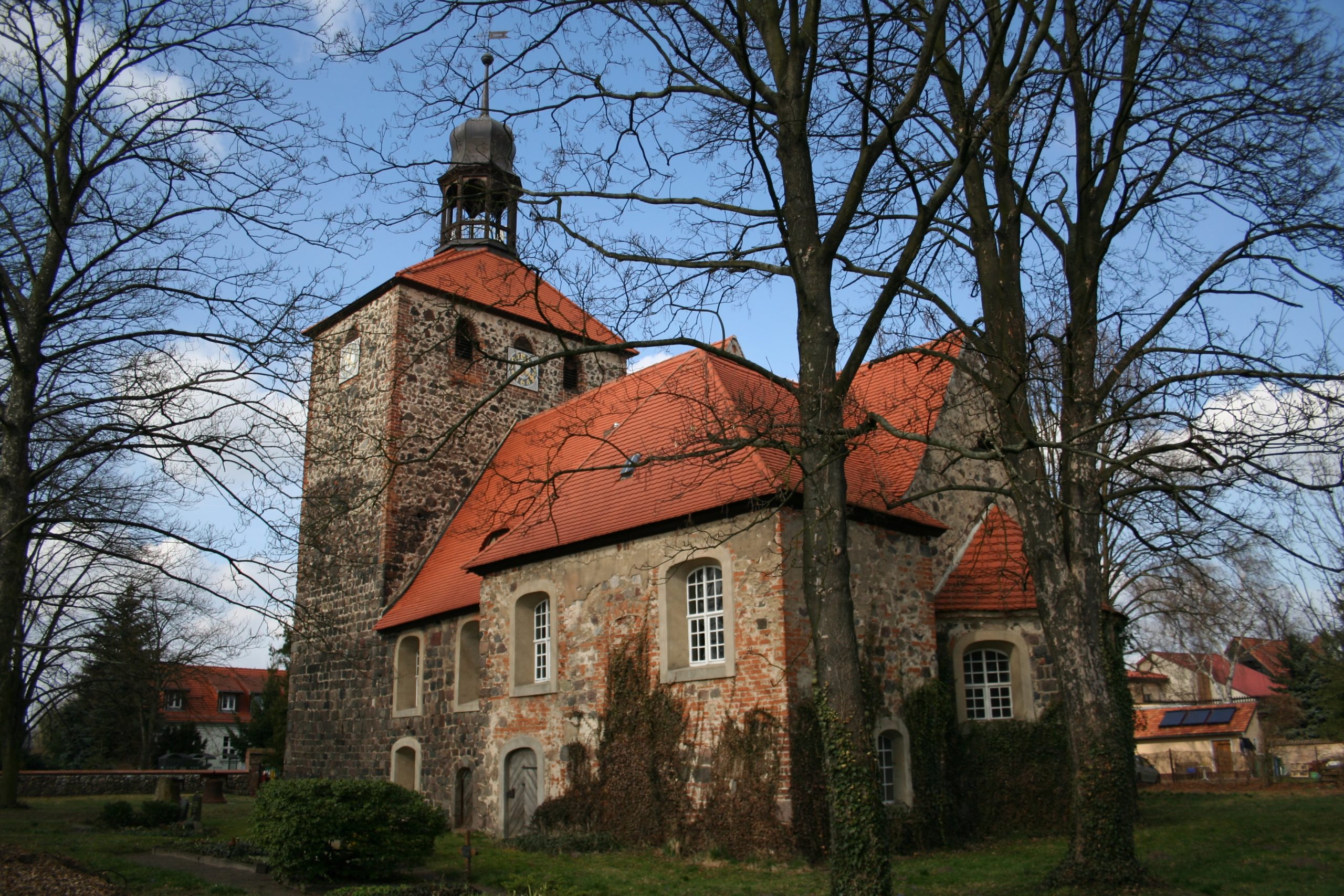 Dorfkirche Gro Machnow F rderkreis Alte Kirchen Berlin Brandenburg E V 