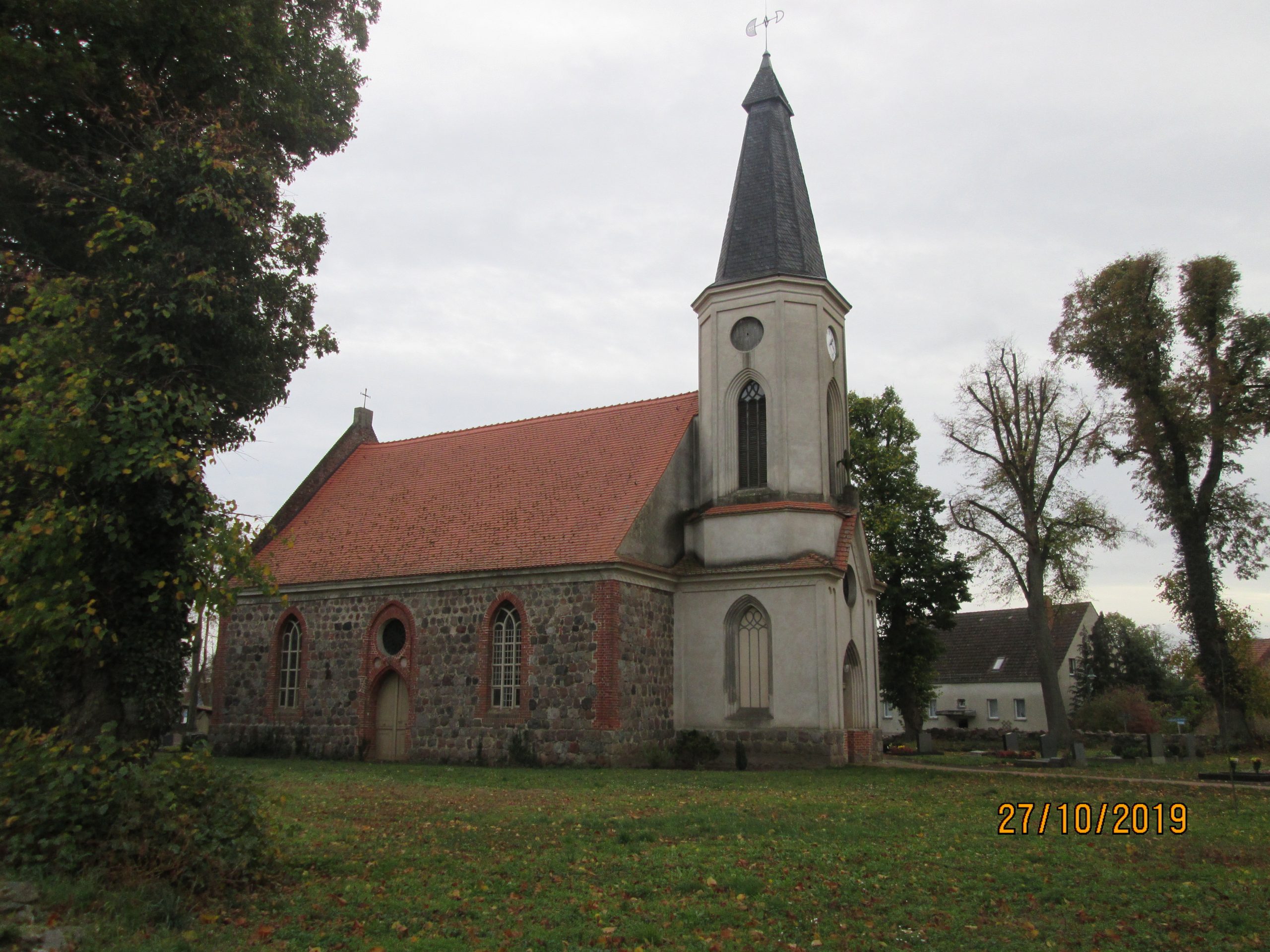 Dorfkirche Großmutz Förderkreis Alte Kirchen BerlinBrandenburg e.V.