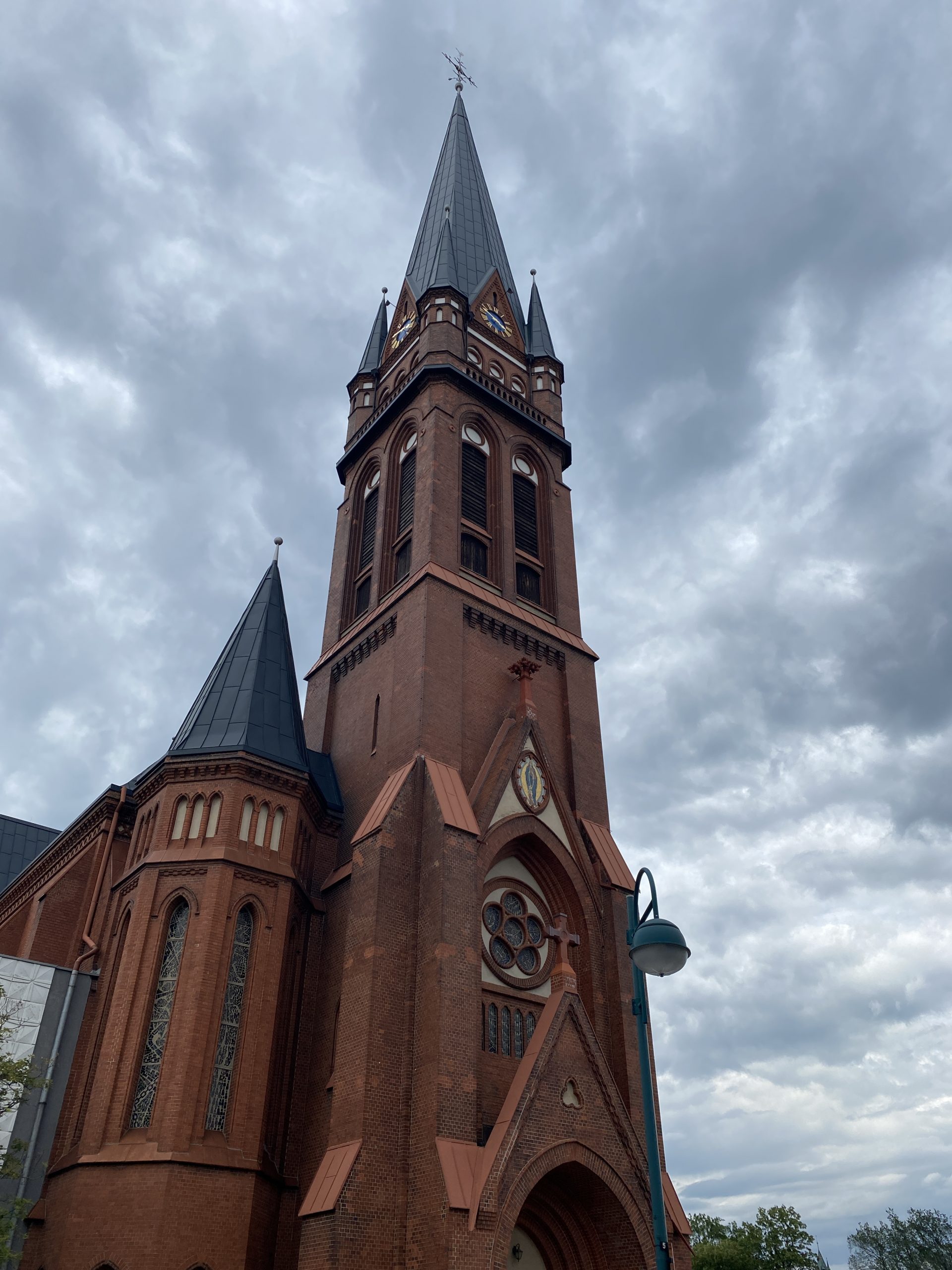 Heilig Kreuz (kath.) Frankfurt (Oder) Förderkreis Alte Kirchen Berlin