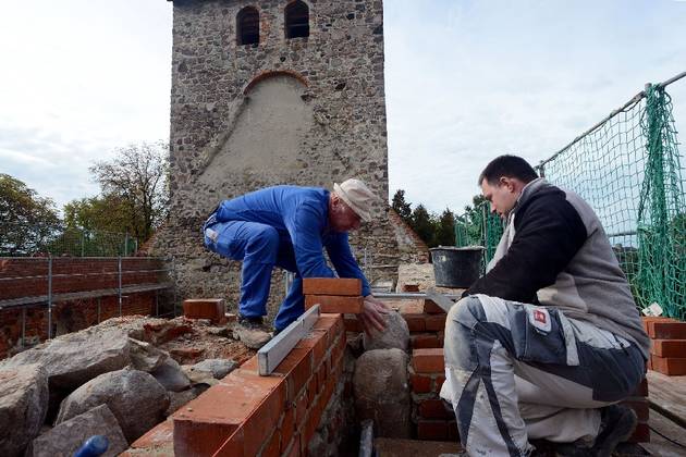 Neues Leben für alte Kirche (Hirschfelde) Pressespiegel Förderkreis
