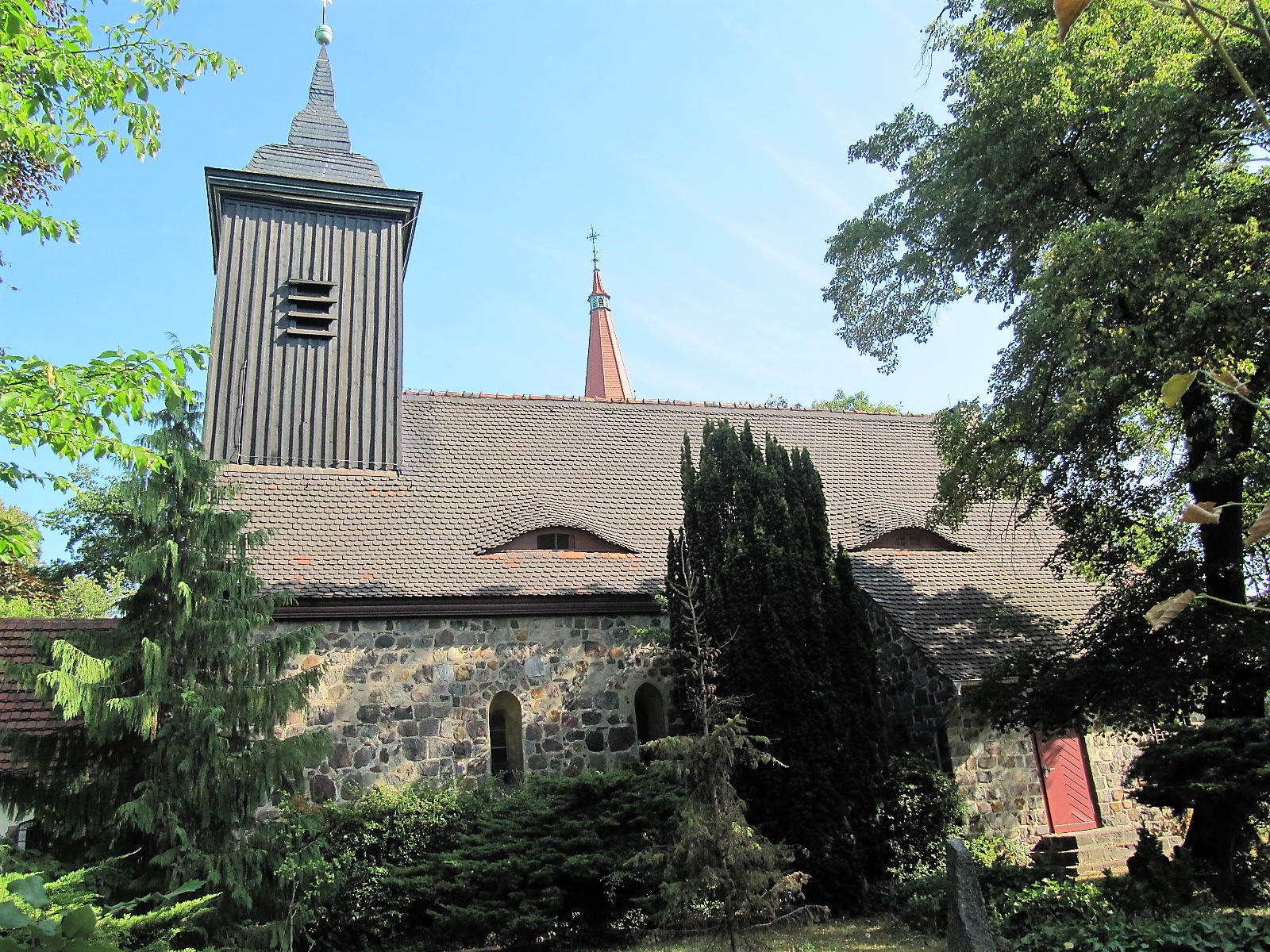 Dorfkirche Lichterfelde Lichterfelde Förderkreis Alte Kirchen Berlin