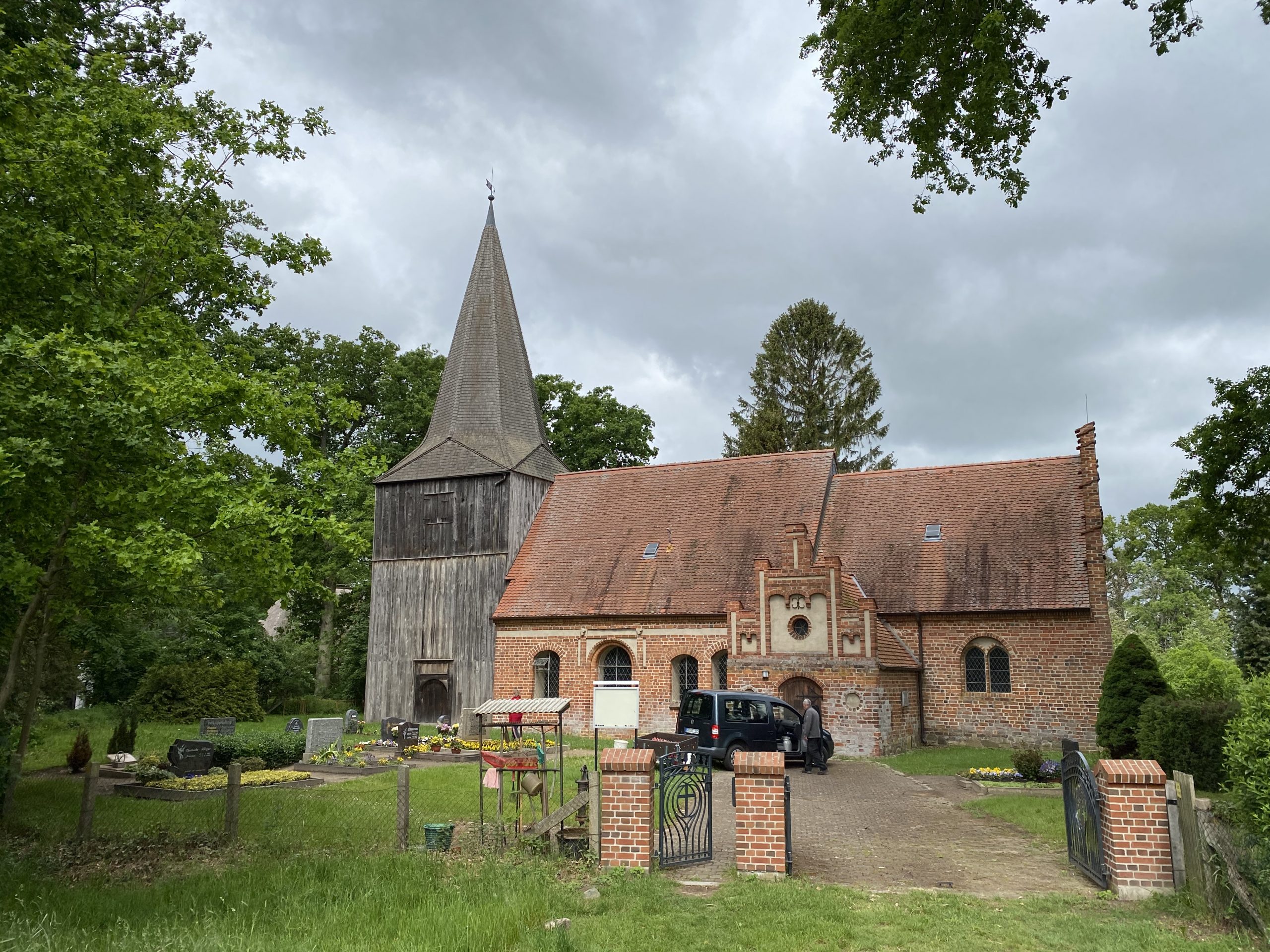 Dorfkirche Mödlich Förderkreis Alte Kirchen BerlinBrandenburg e.V.