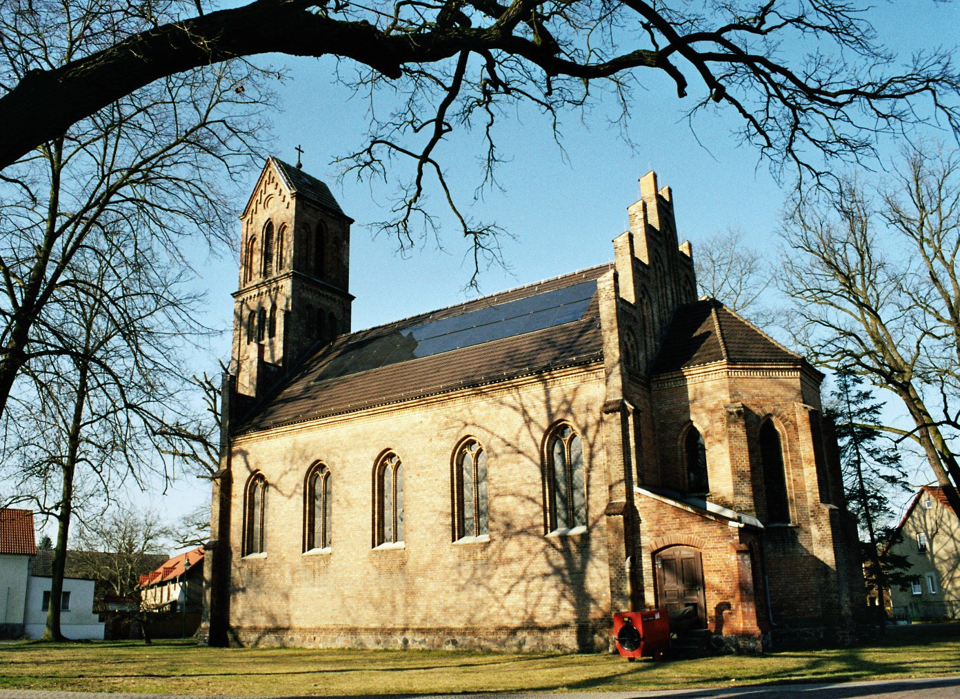 Dorfkirche Kablow Förderkreis Alte Kirchen BerlinBrandenburg e.V.