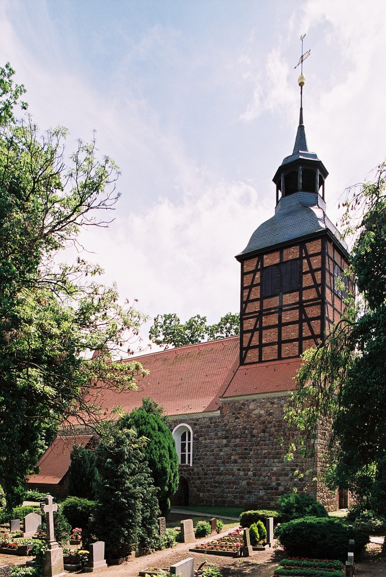 Dorfkirche Baumgarten (Uckermark) Förderkreis Alte Kirchen Berlin