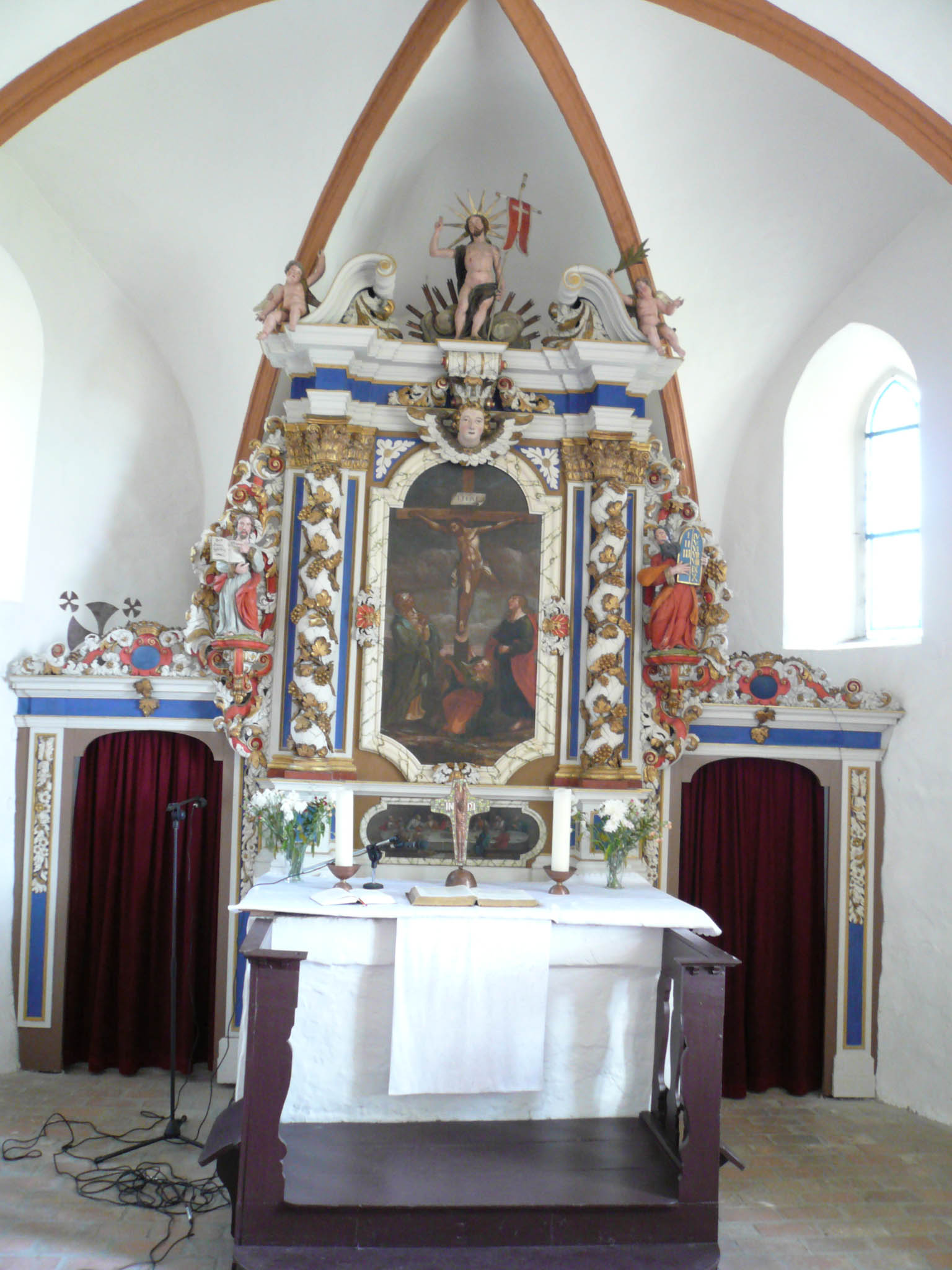 Dorfkirche Klosterfelde Förderkreis Alte Kirchen BerlinBrandenburg e.V.