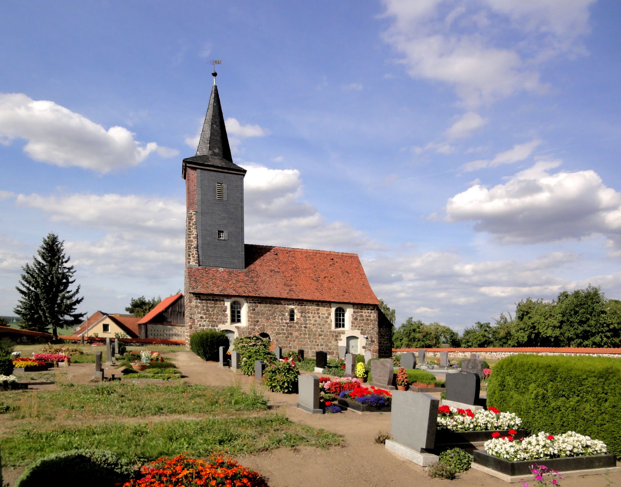 Dorfkirche Lehnsdorf Förderkreis Alte Kirchen BerlinBrandenburg e.V.