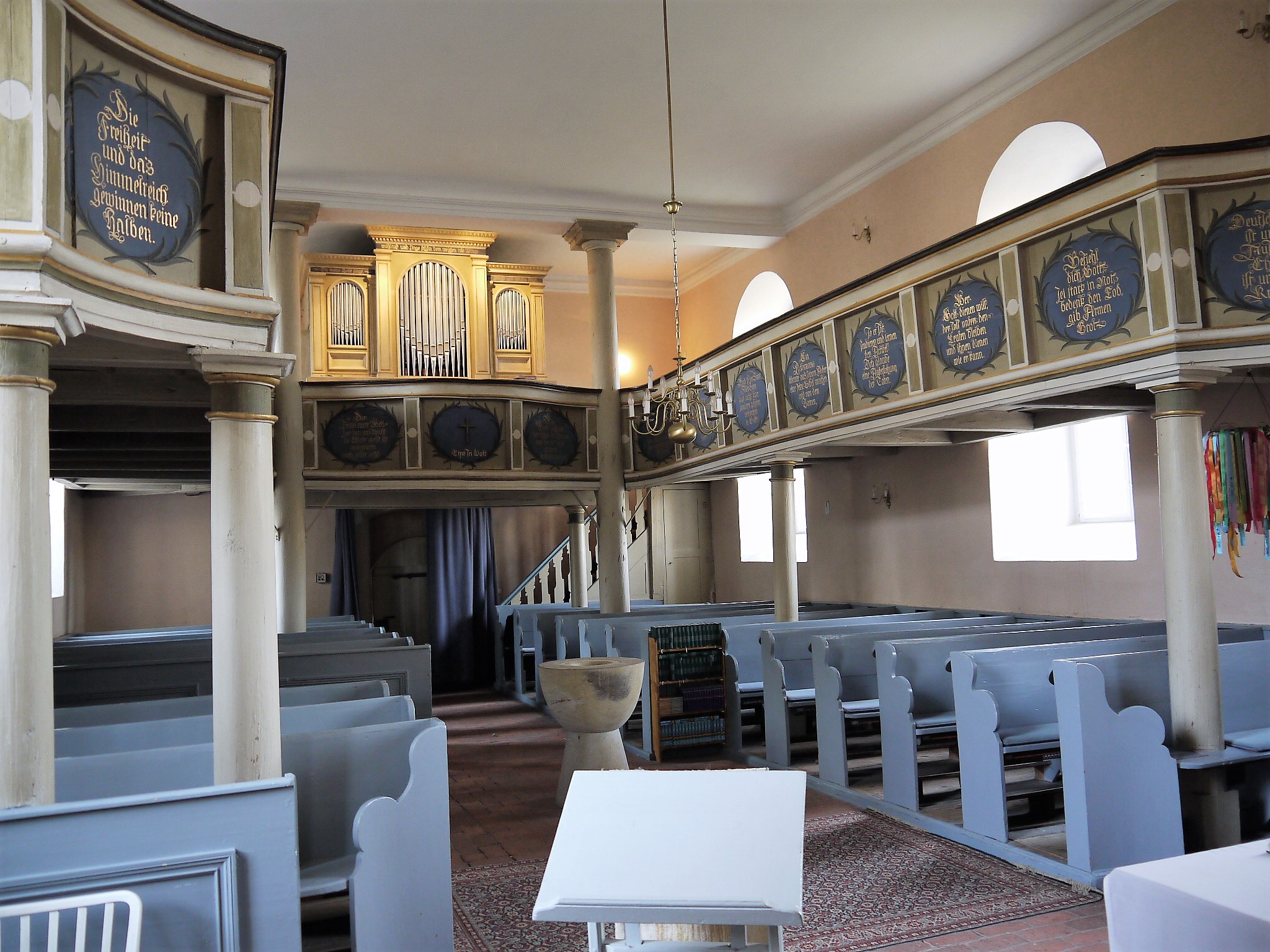 Dorfkirche Mahlow Förderkreis Alte Kirchen BerlinBrandenburg e.V.