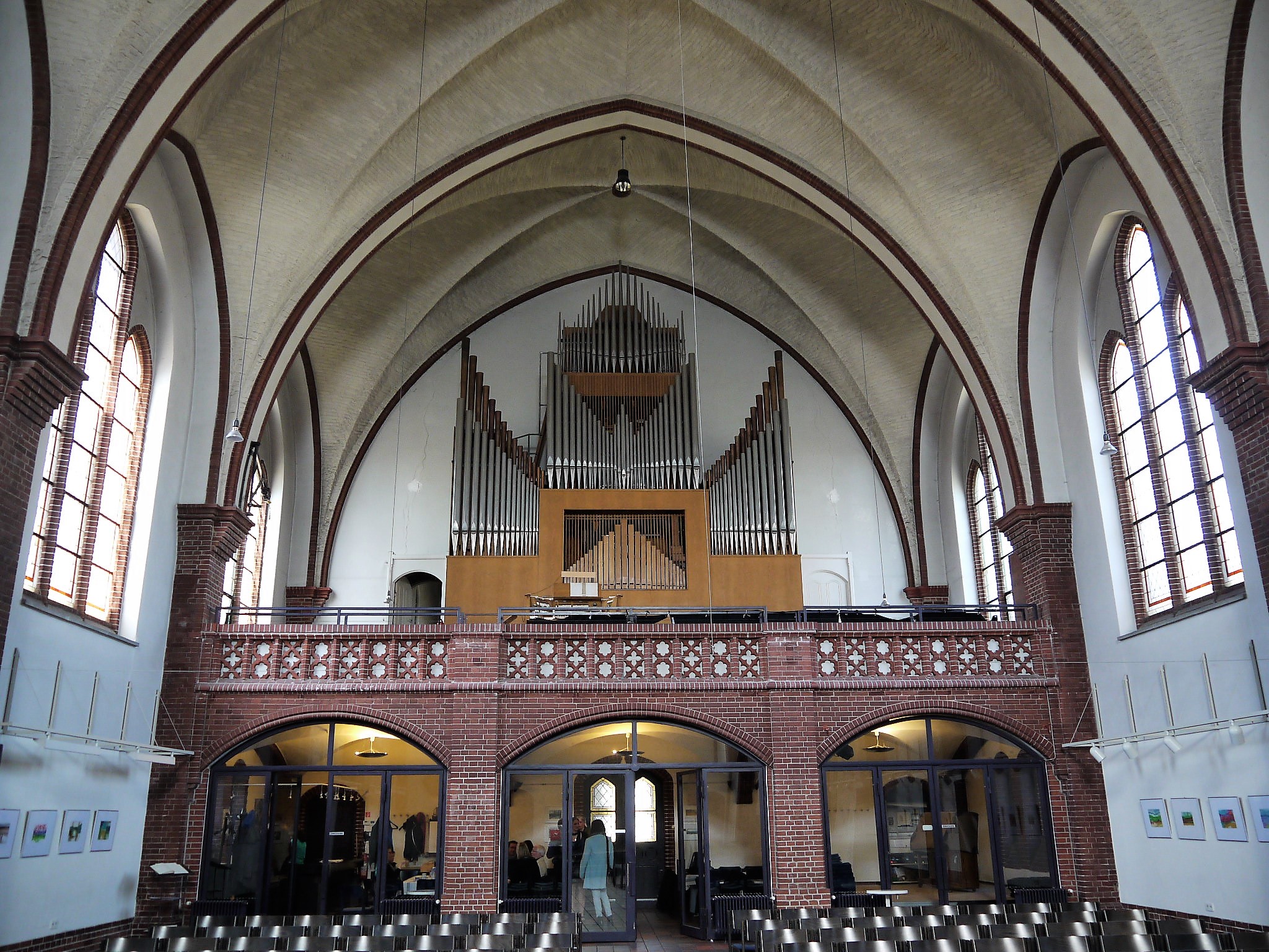 PetrusKirche Lichterfelde Förderkreis Alte Kirchen Berlin