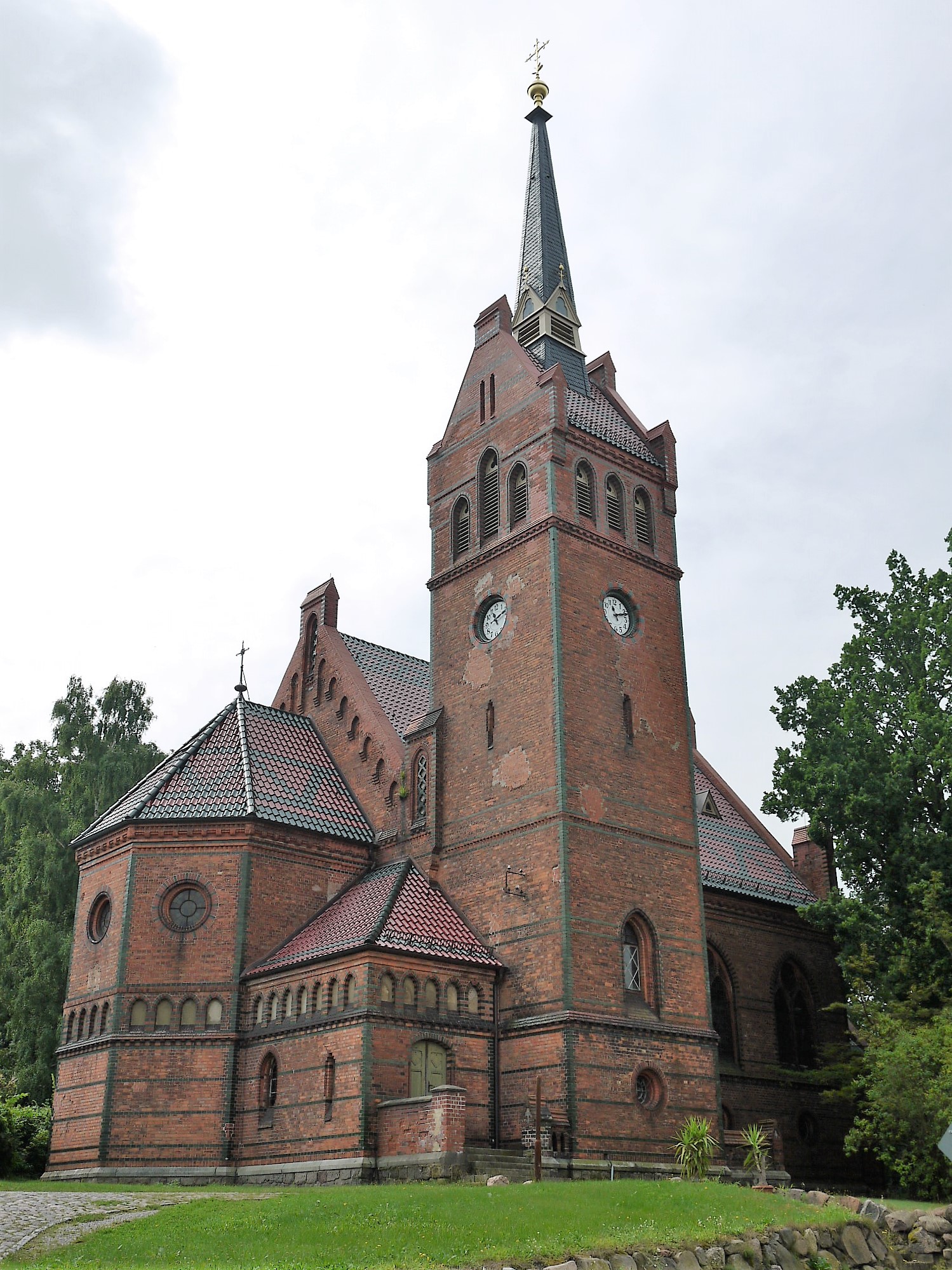 Kaiser Friedrich Kirche Golm F rderkreis Alte Kirchen Berlin 
