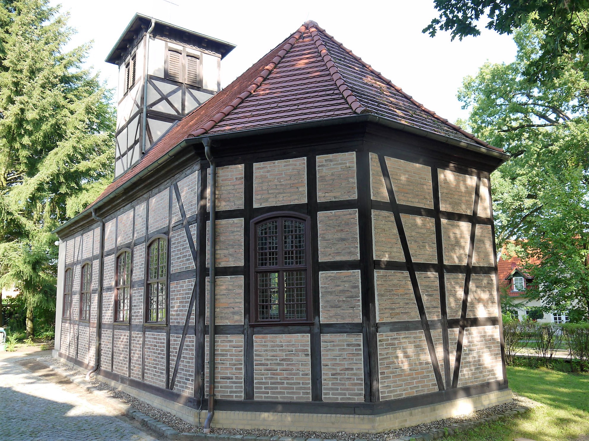Dorfkirche Michendorf Förderkreis Alte Kirchen BerlinBrandenburg e.V.