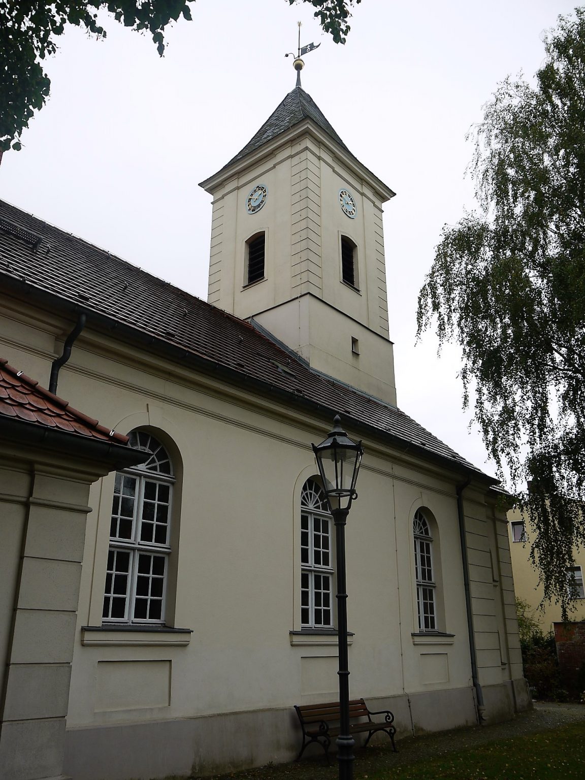 Dorfkirche BerlinHermsdorf (Reinickendorf) Förderkreis Alte Kirchen