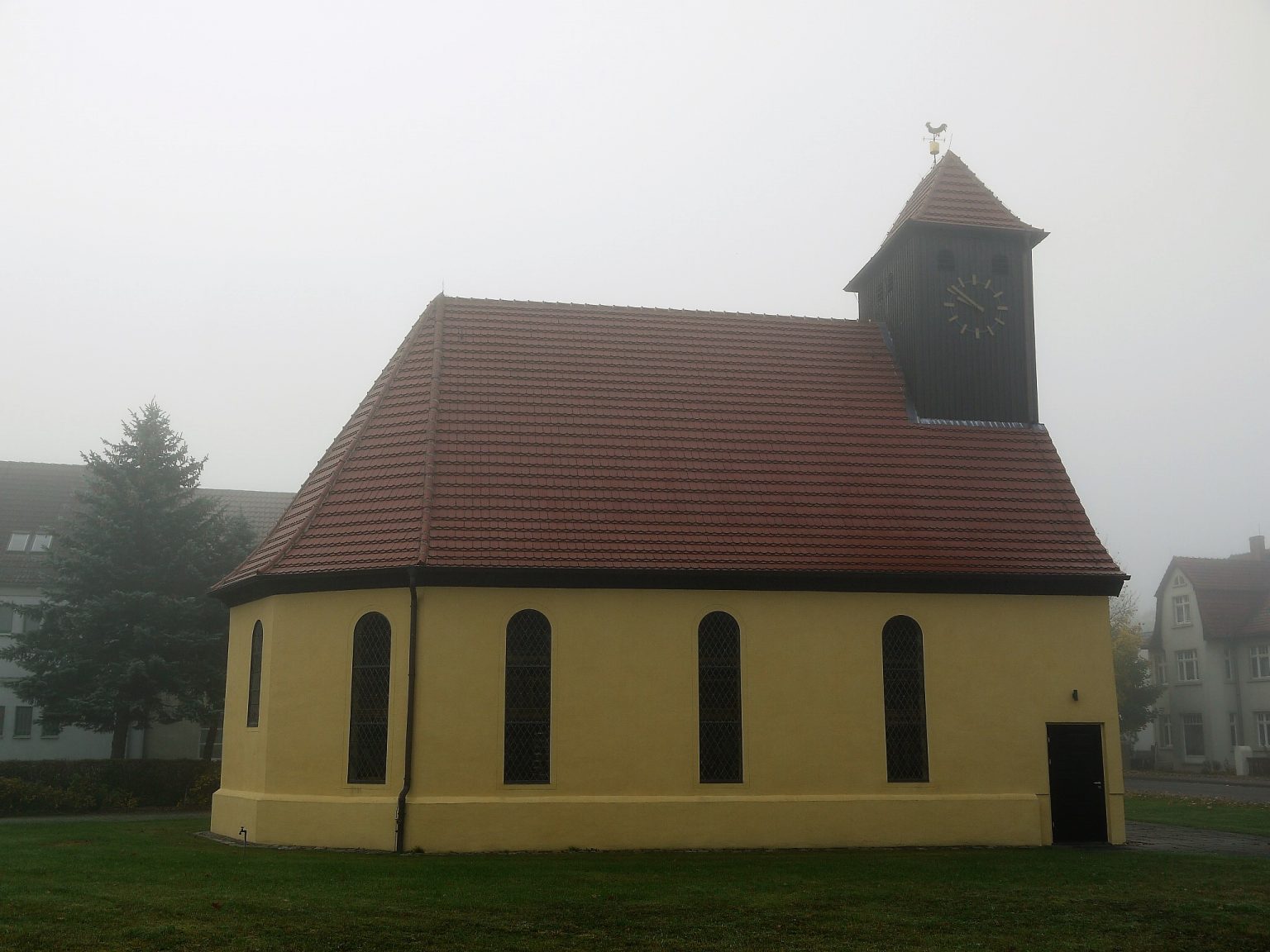 Dorfkirche Schönwalde bei Lübben Förderkreis Alte Kirchen Berlin
