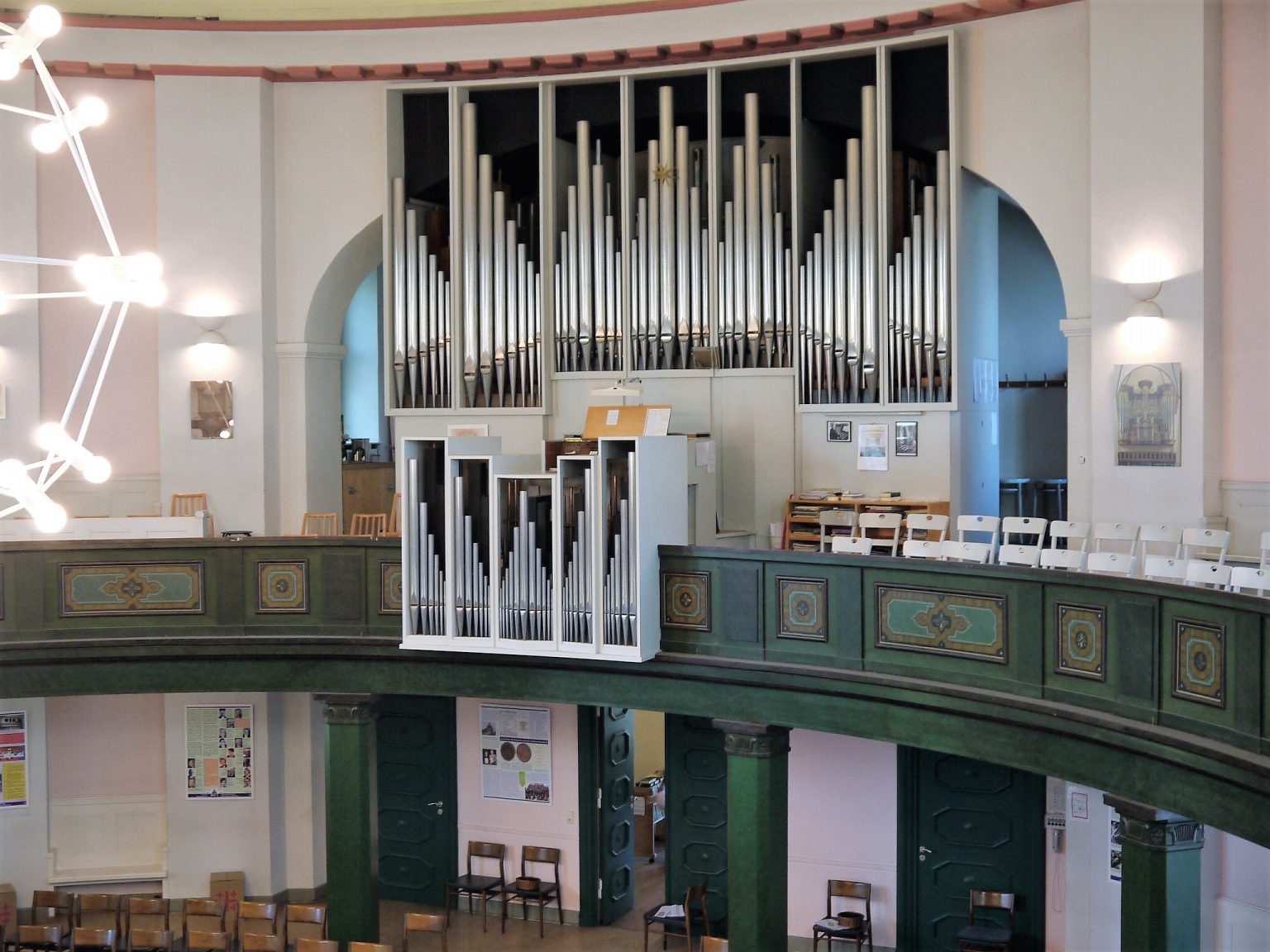 JohannesKirche Lichterfelde Förderkreis Alte Kirchen Berlin