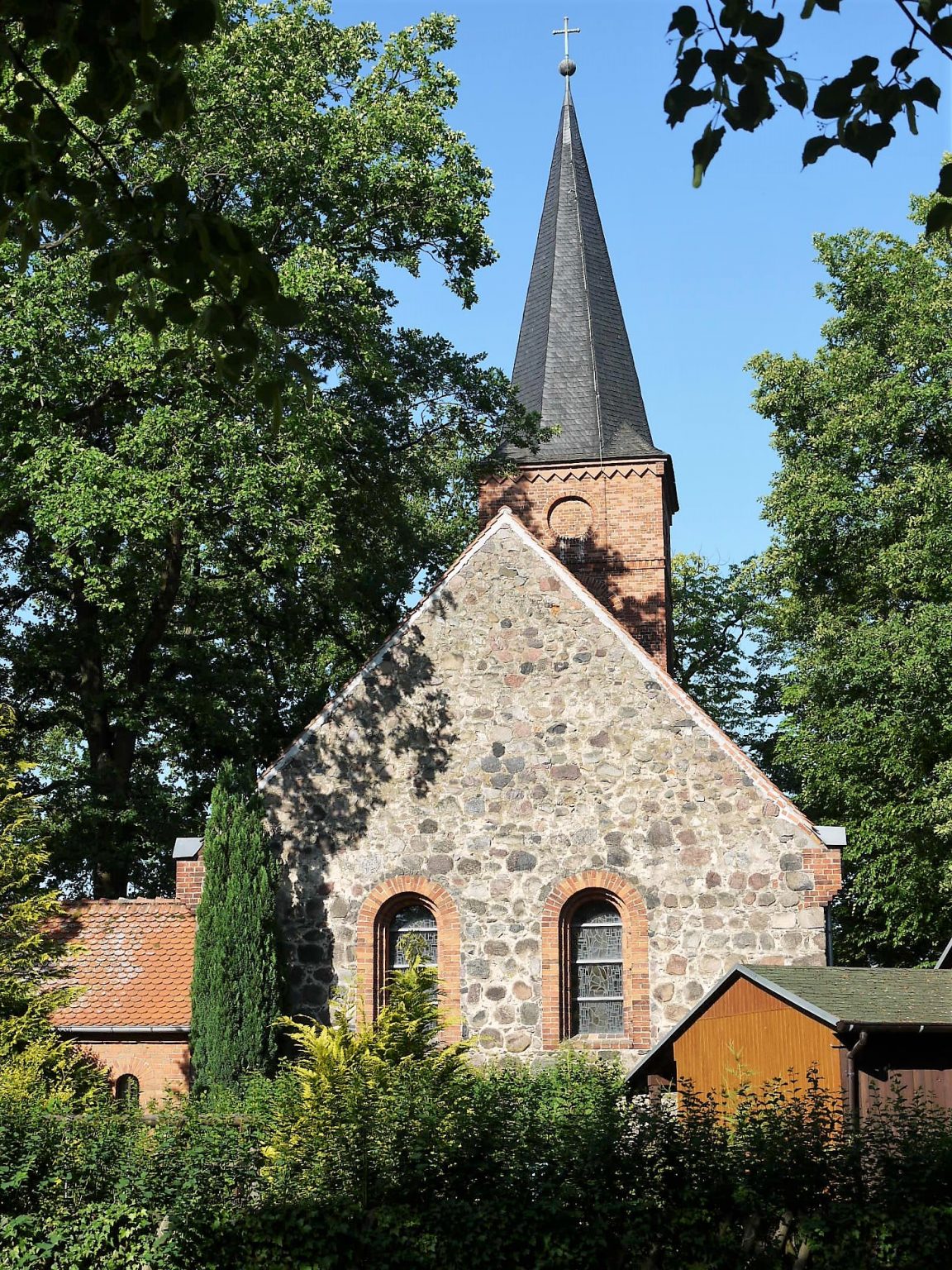 Dorfkirche Schönow Förderkreis Alte Kirchen BerlinBrandenburg e.V.