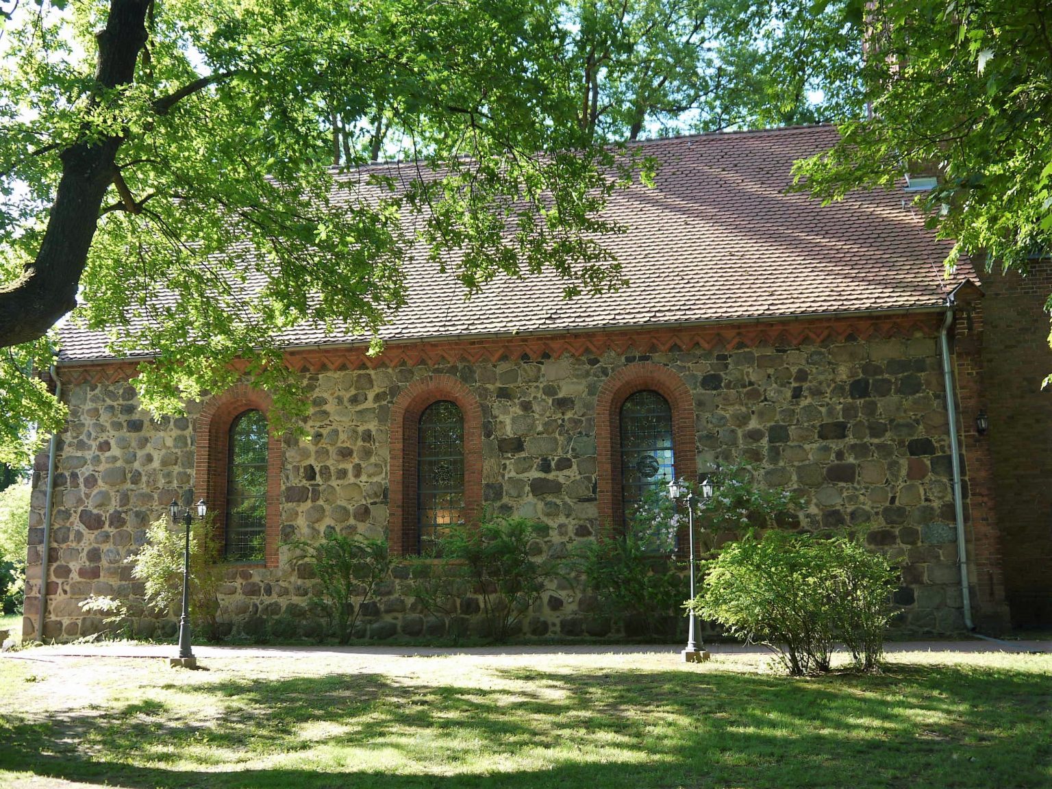 Dorfkirche Schönow Förderkreis Alte Kirchen BerlinBrandenburg e.V.
