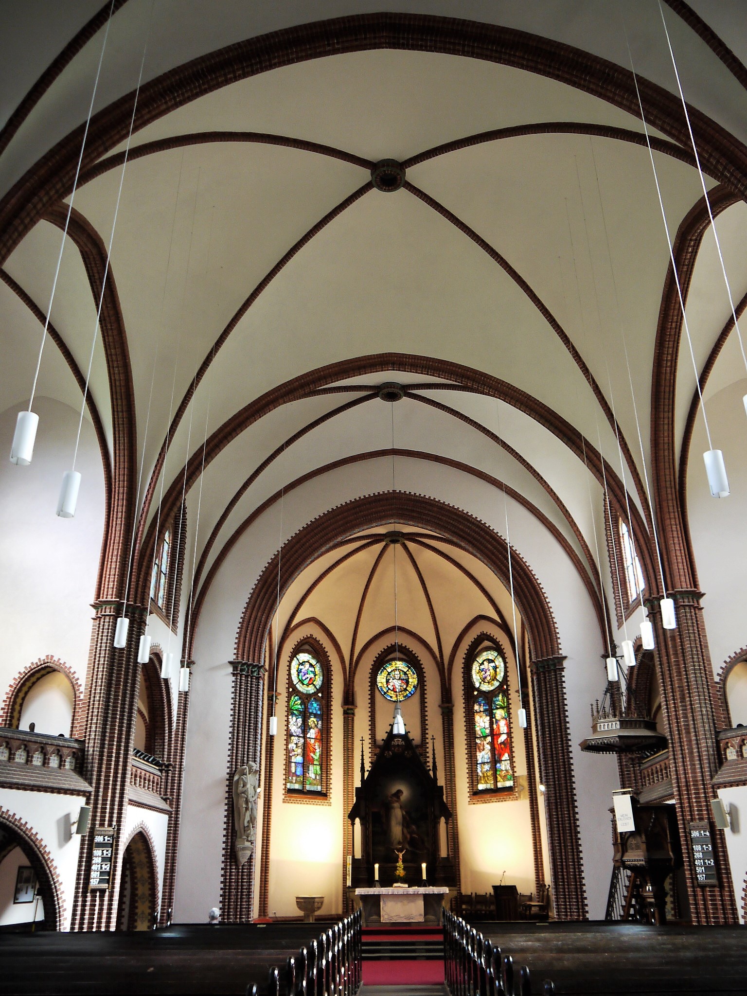 Ev. Erlöserkirche Rummelsburg Förderkreis Alte Kirchen Berlin