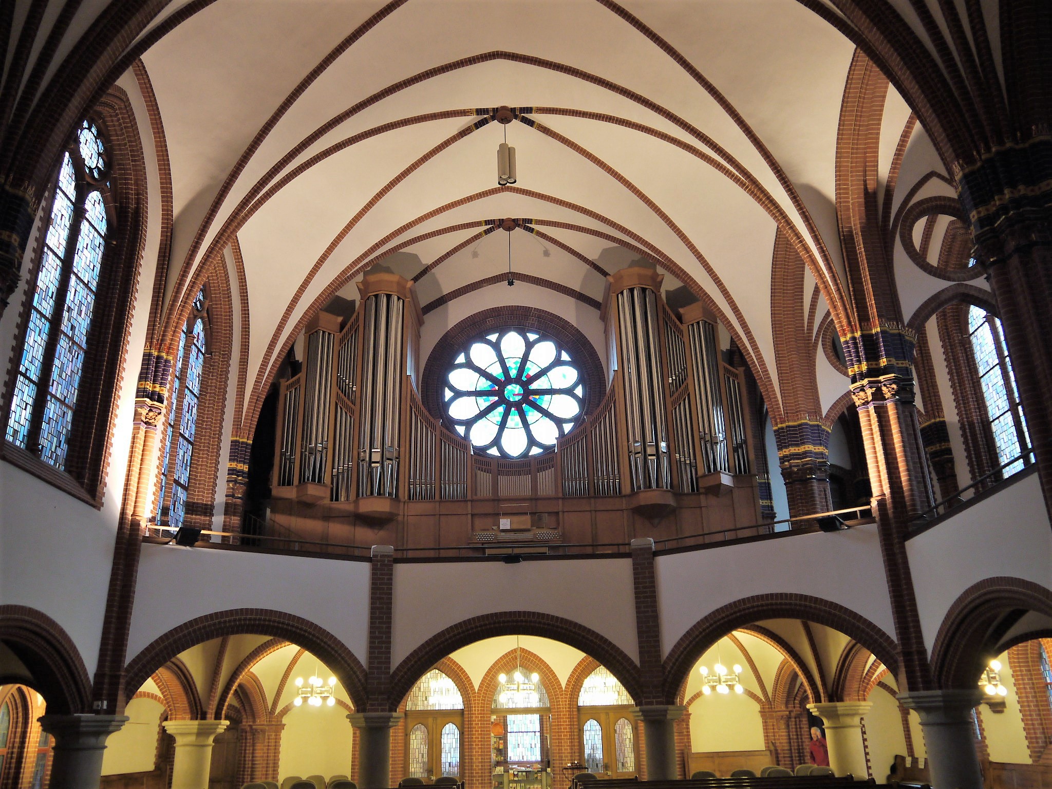 PaulusKirche Zehlendorf Förderkreis Alte Kirchen BerlinBrandenburg e.V.