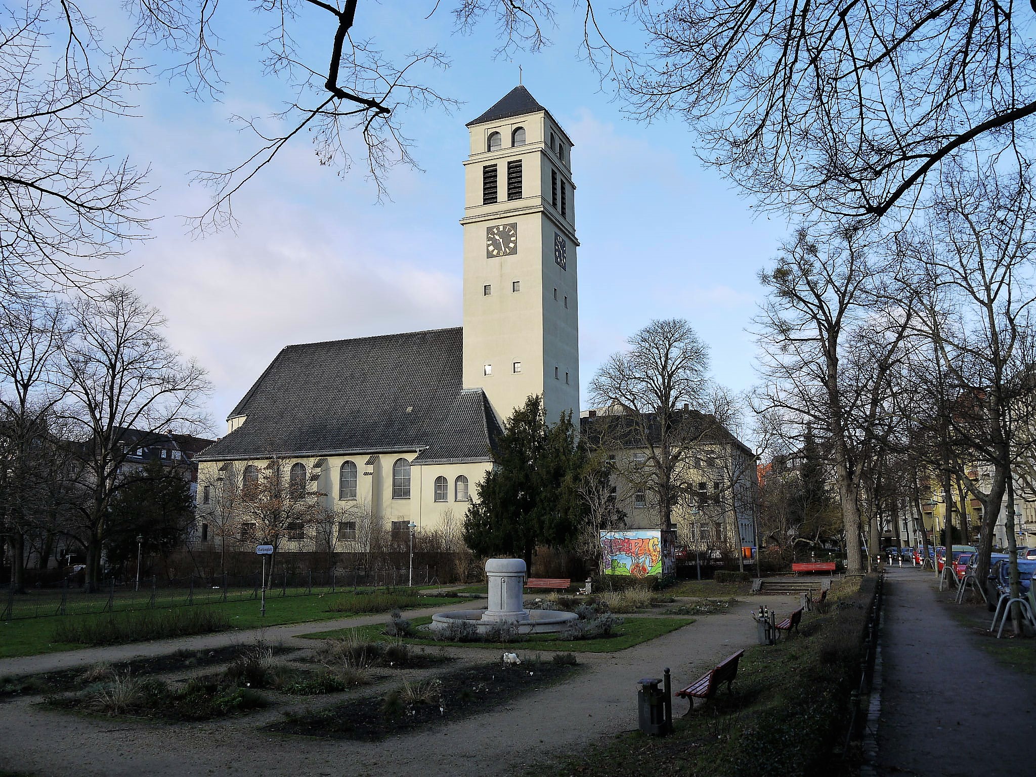 Markus-Kirche Steglitz – Förderkreis Alte Kirchen Berlin-Brandenburg e.V.